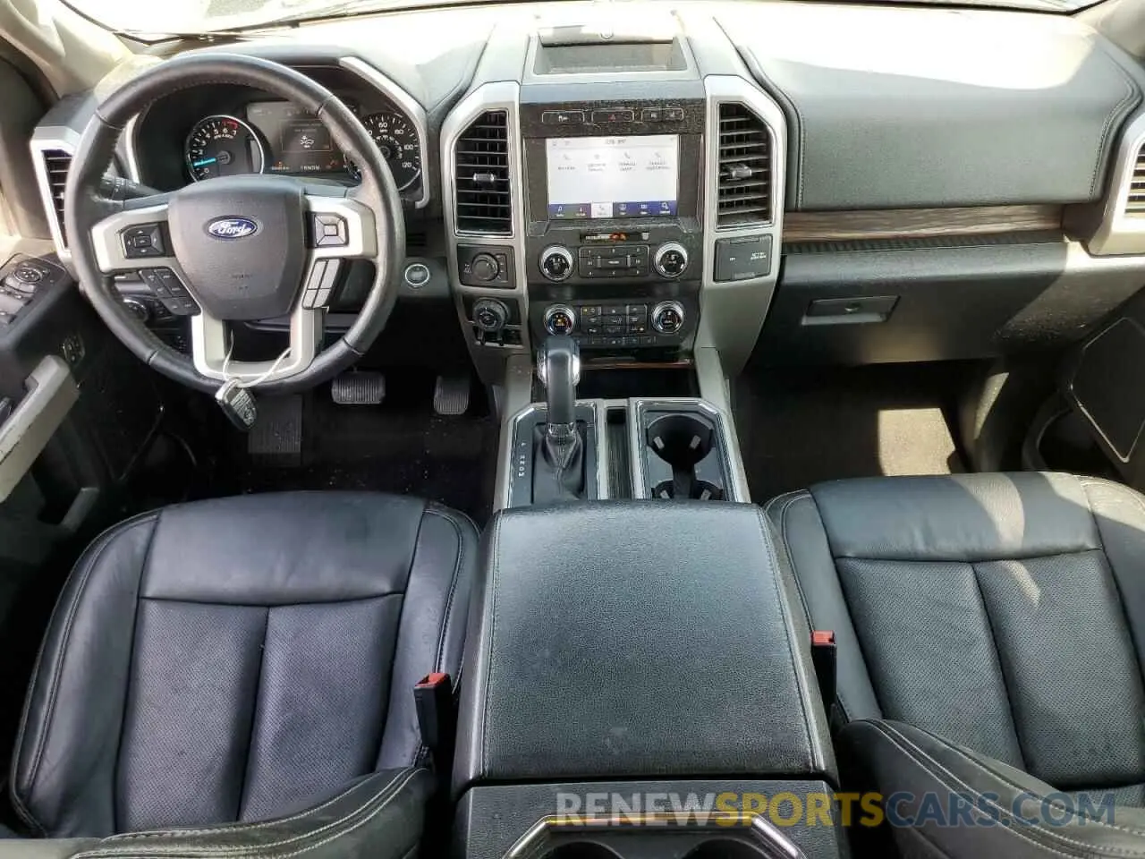8 fotografías del automóvil dañado 1FTEW1E51LFC32705 FORD F-150 2020