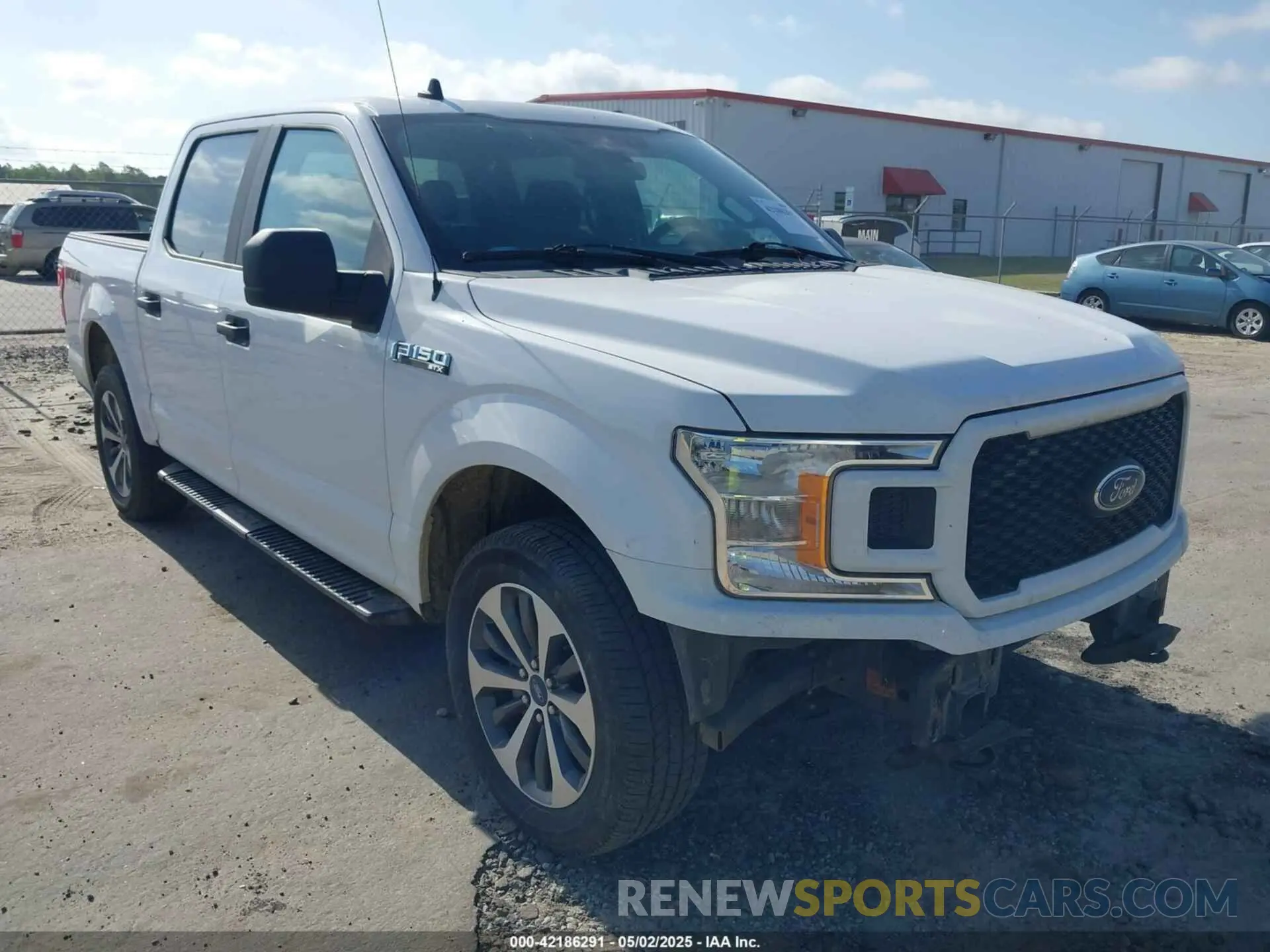 1 fotografías del automóvil dañado 1FTEW1E51LKD56934 FORD F-150 2020