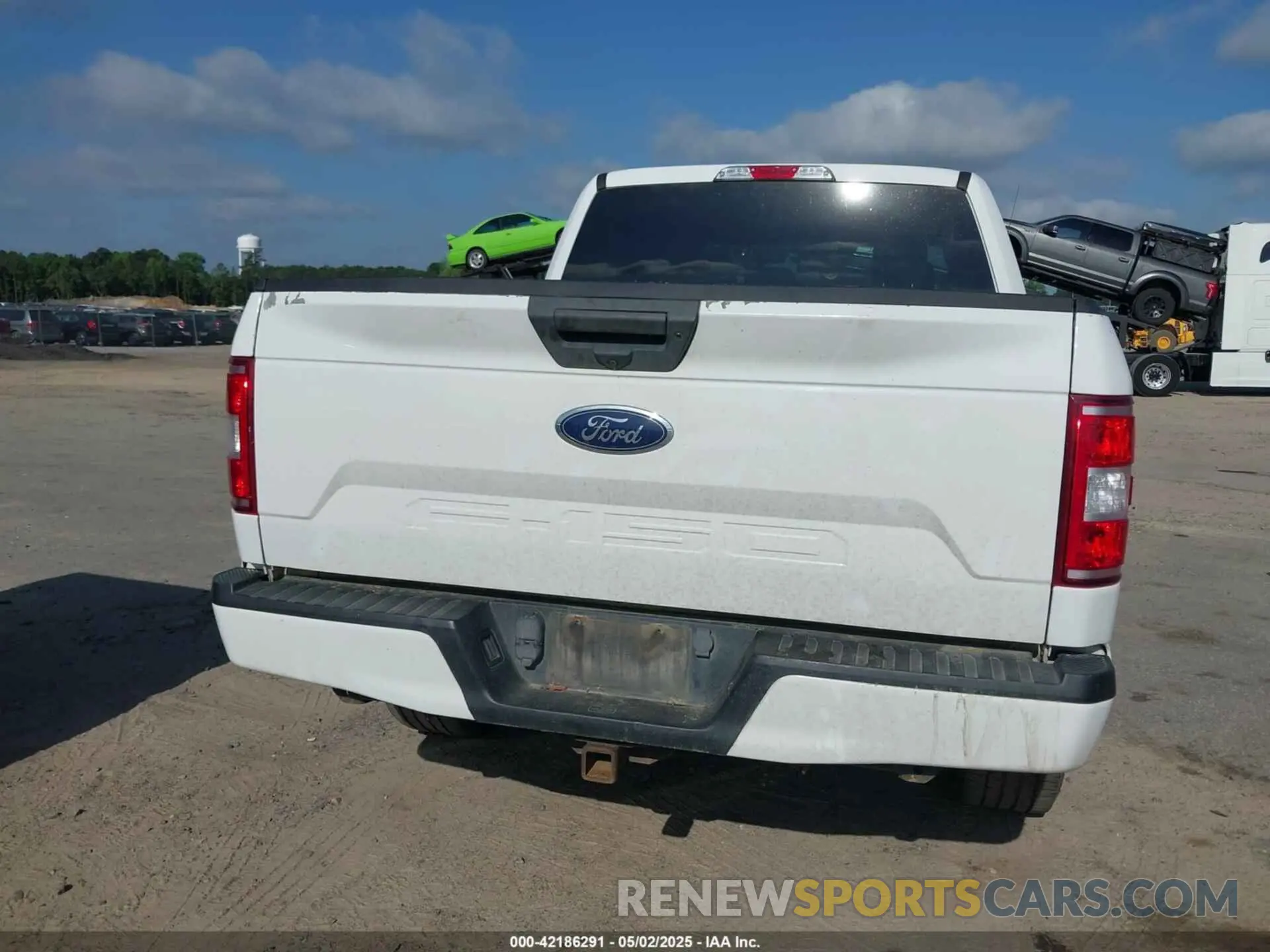 17 fotografías del automóvil dañado 1FTEW1E51LKD56934 FORD F-150 2020