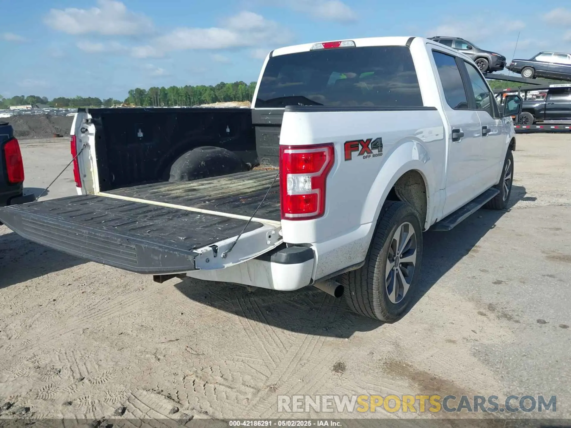 19 fotografías del automóvil dañado 1FTEW1E51LKD56934 FORD F-150 2020