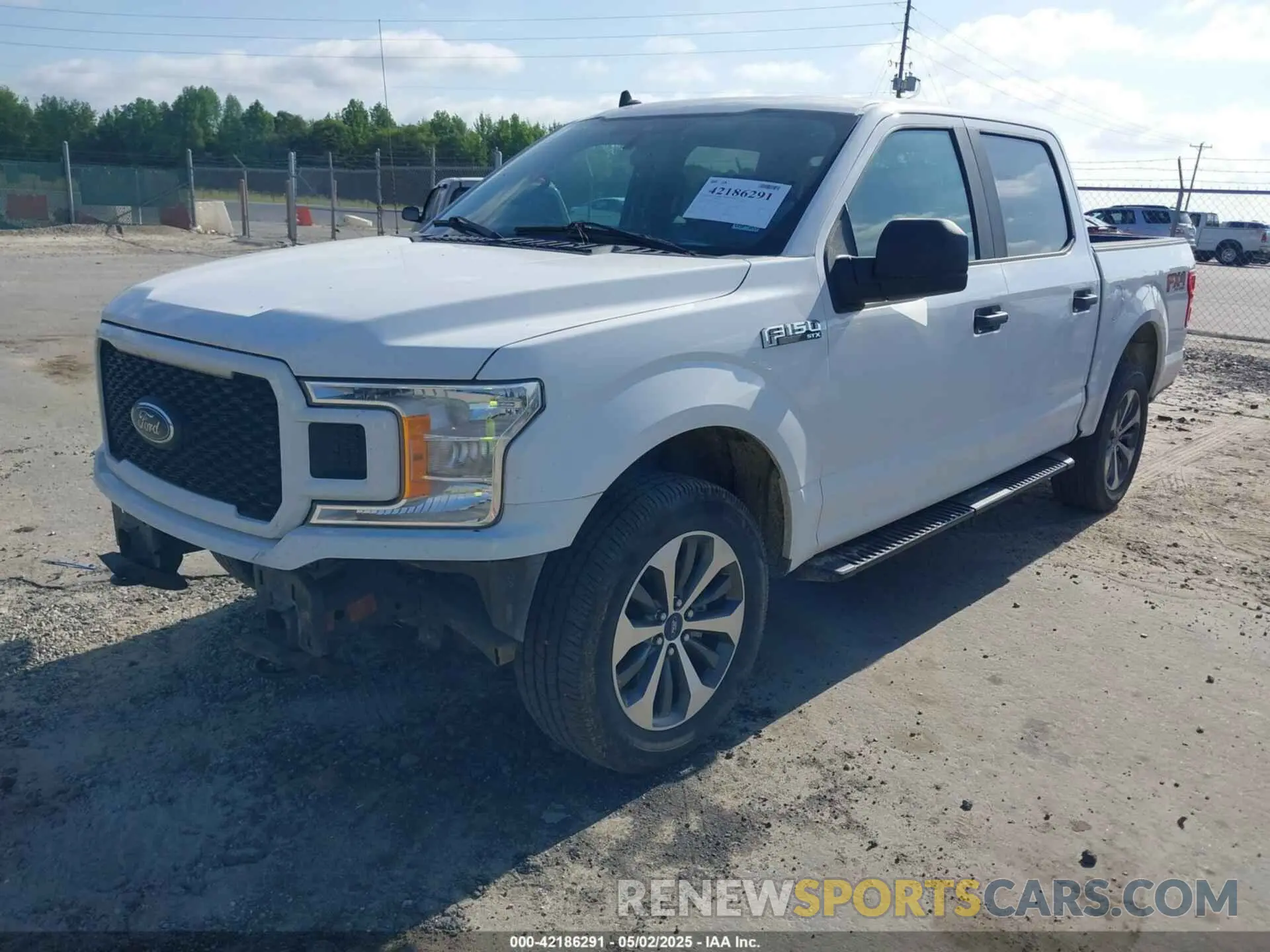 2 fotografías del automóvil dañado 1FTEW1E51LKD56934 FORD F-150 2020