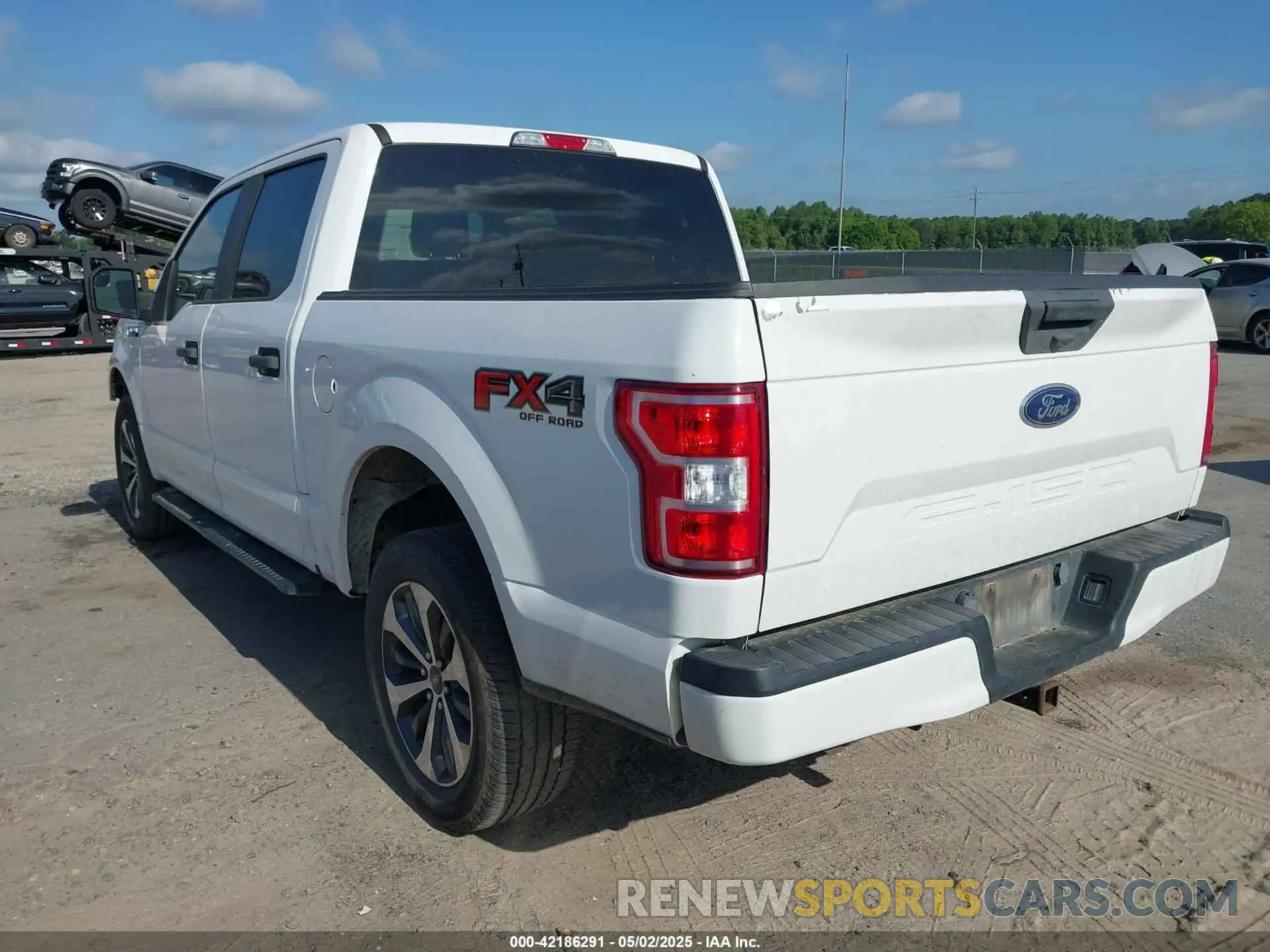3 fotografías del automóvil dañado 1FTEW1E51LKD56934 FORD F-150 2020