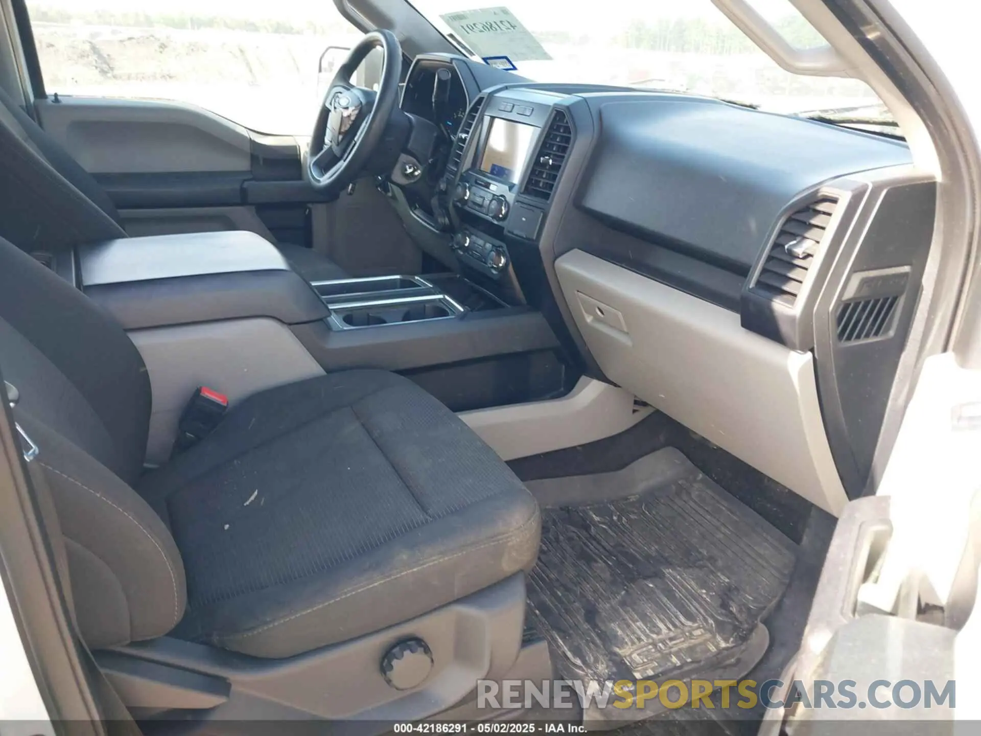 5 fotografías del automóvil dañado 1FTEW1E51LKD56934 FORD F-150 2020
