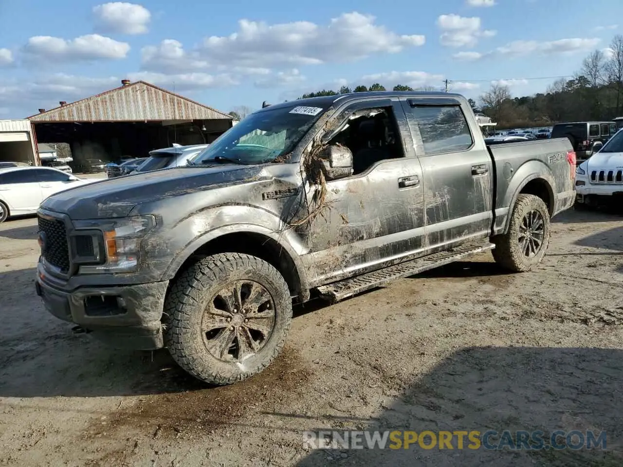 1 fotografías del automóvil dañado 1FTEW1E53LFA53890 FORD F-150 2020