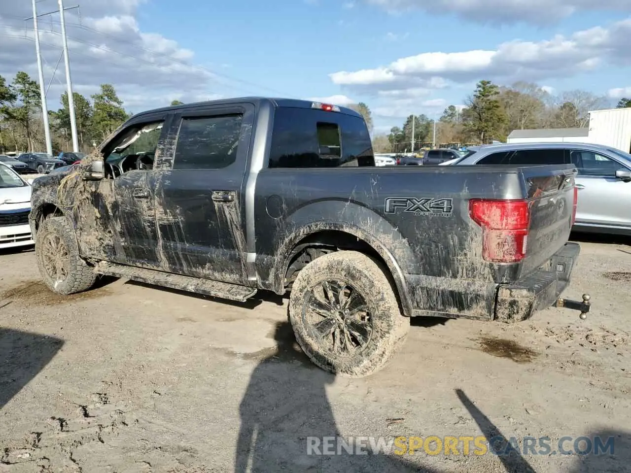 2 fotografías del automóvil dañado 1FTEW1E53LFA53890 FORD F-150 2020