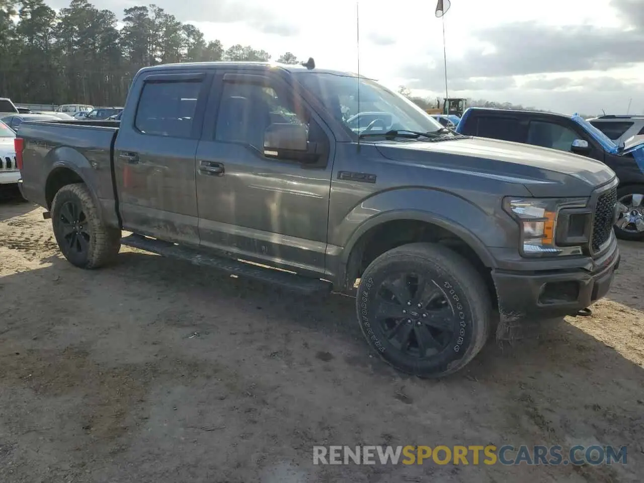 4 fotografías del automóvil dañado 1FTEW1E53LFA53890 FORD F-150 2020