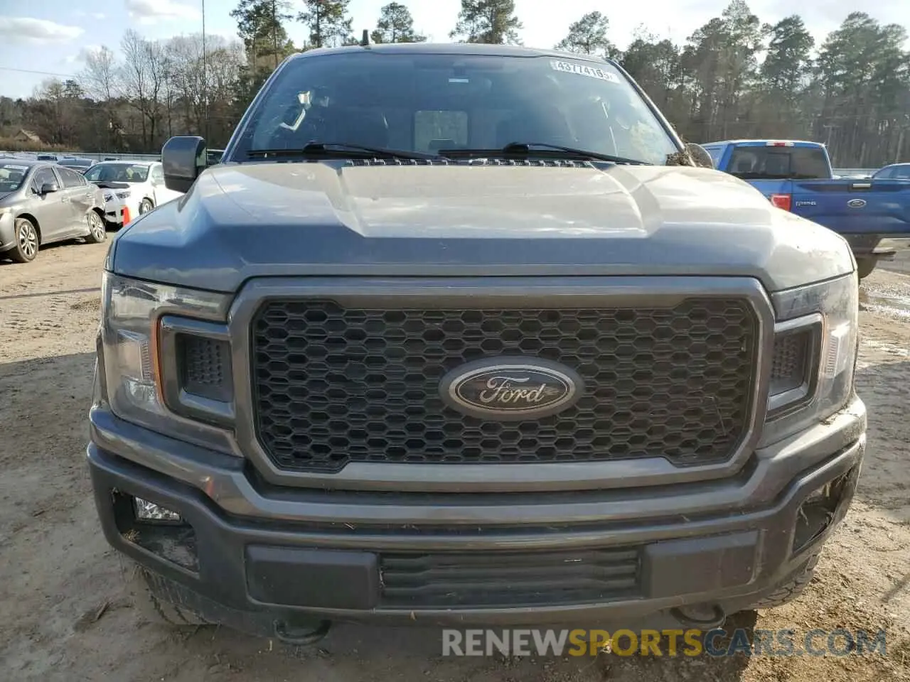 5 fotografías del automóvil dañado 1FTEW1E53LFA53890 FORD F-150 2020