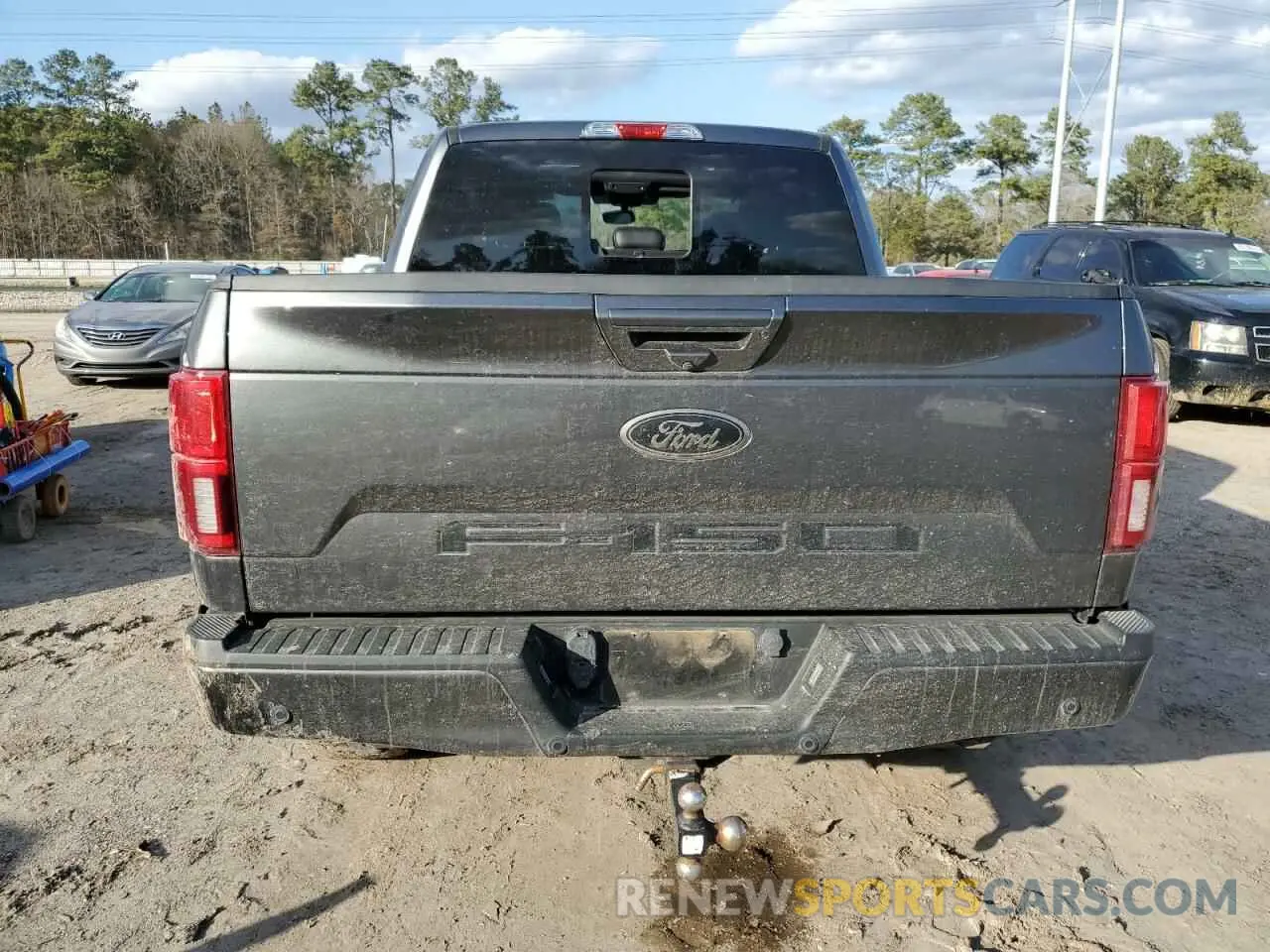 6 fotografías del automóvil dañado 1FTEW1E53LFA53890 FORD F-150 2020