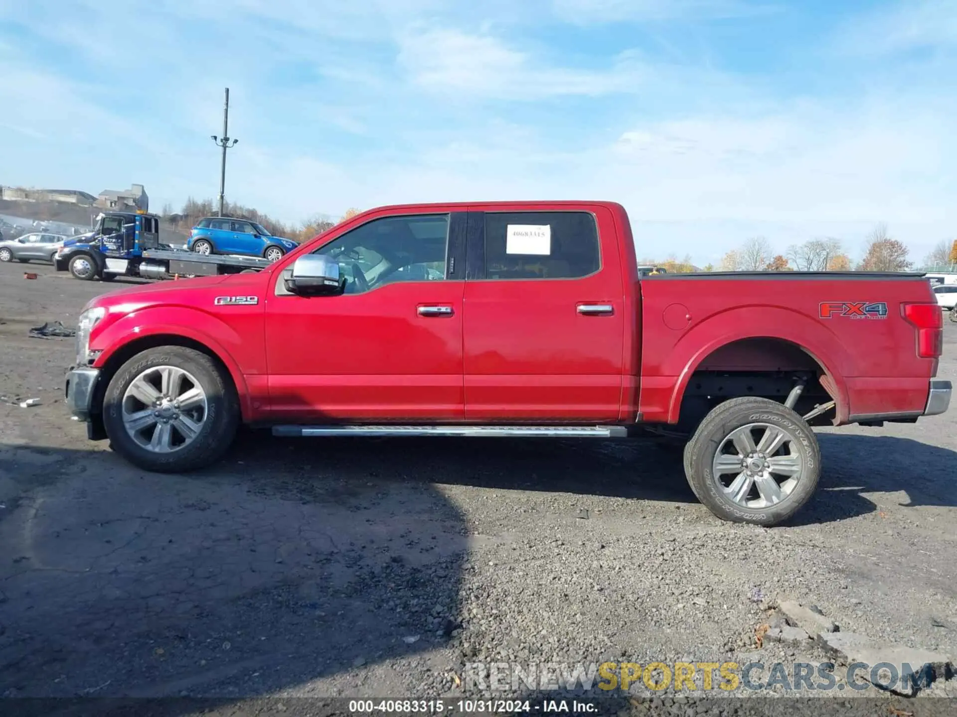 14 fotografías del automóvil dañado 1FTEW1E53LFB04112 FORD F-150 2020