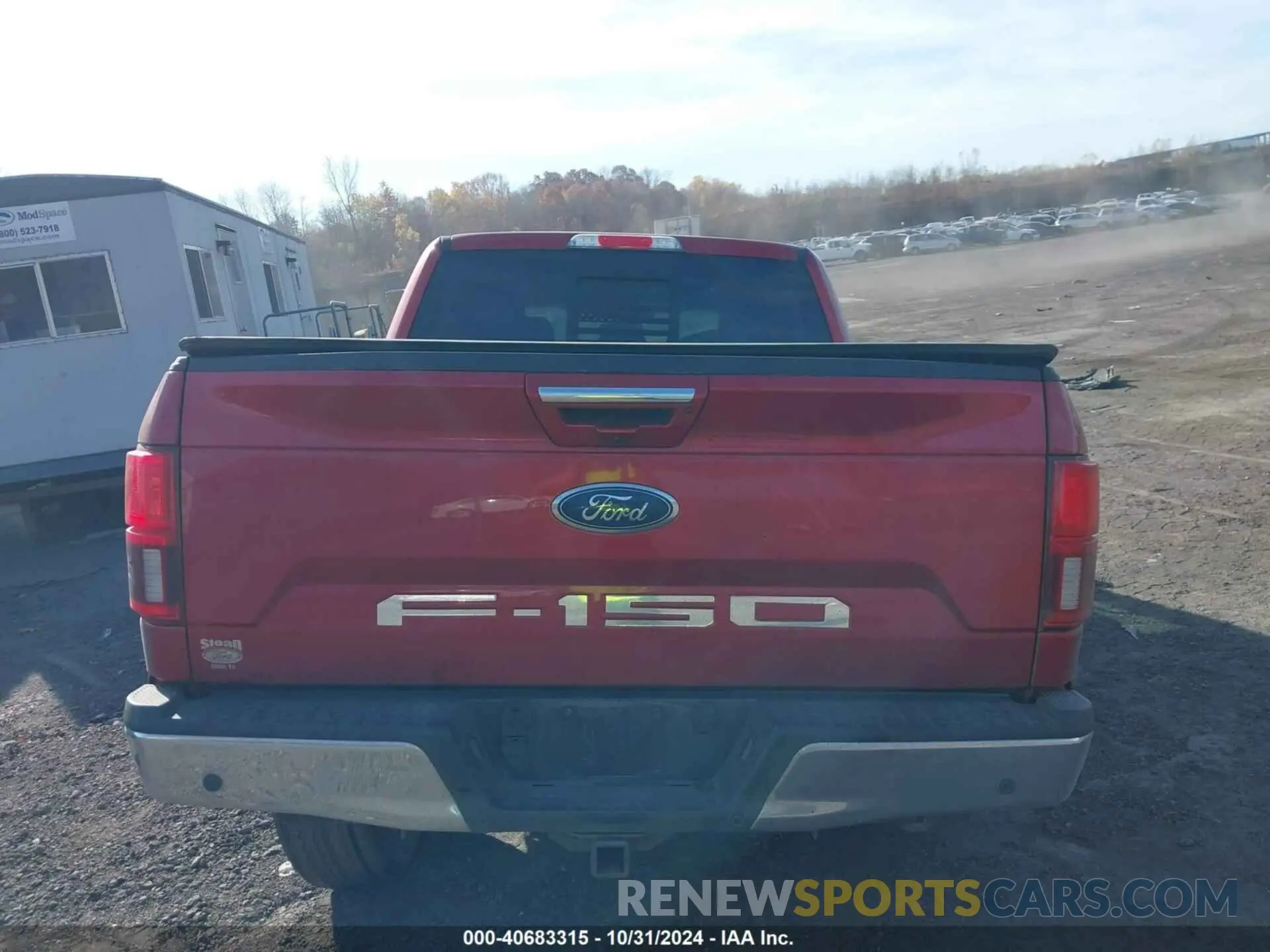 16 fotografías del automóvil dañado 1FTEW1E53LFB04112 FORD F-150 2020