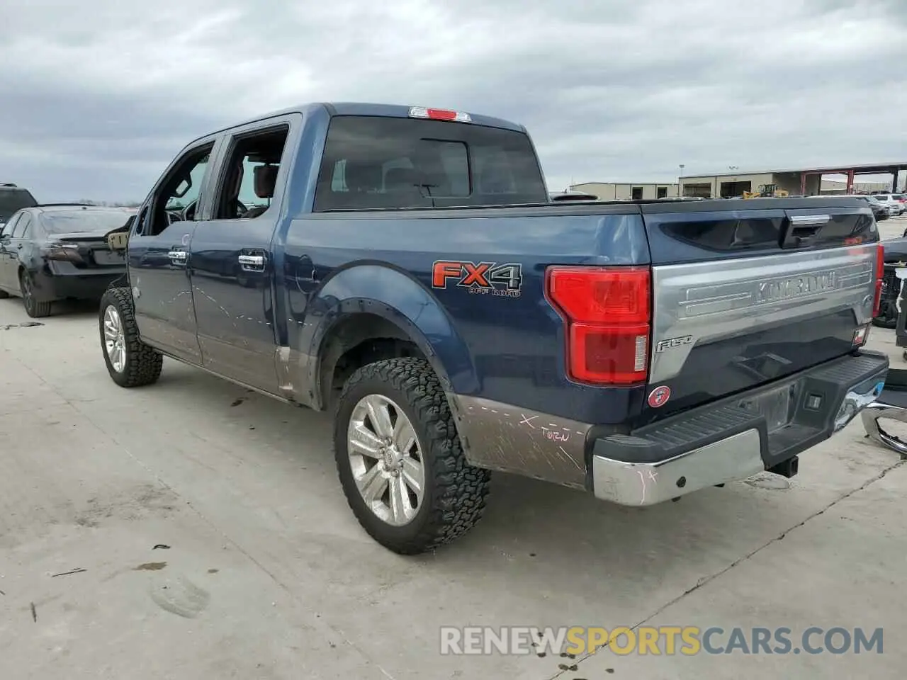 2 fotografías del automóvil dañado 1FTEW1E53LFC22077 FORD F-150 2020