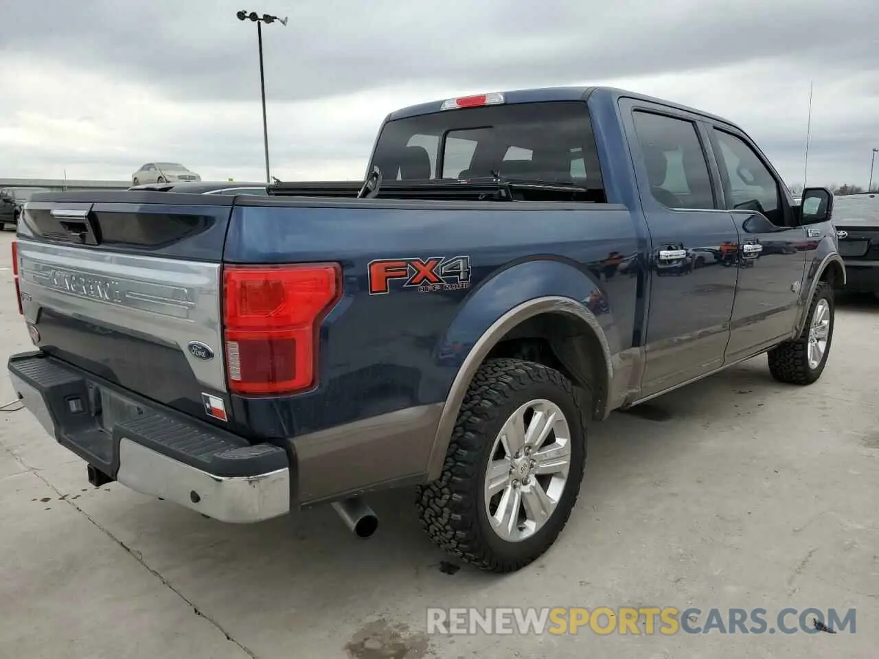 3 fotografías del automóvil dañado 1FTEW1E53LFC22077 FORD F-150 2020