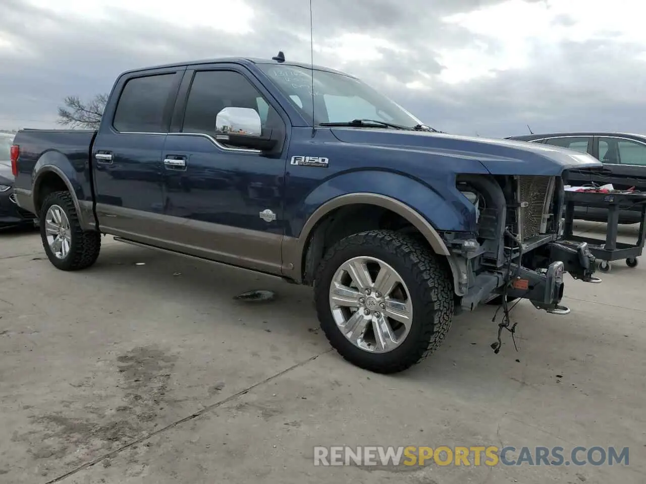 4 fotografías del automóvil dañado 1FTEW1E53LFC22077 FORD F-150 2020
