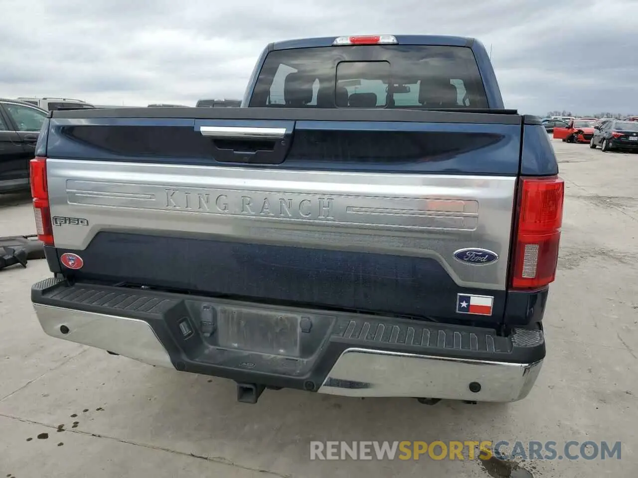 6 fotografías del automóvil dañado 1FTEW1E53LFC22077 FORD F-150 2020