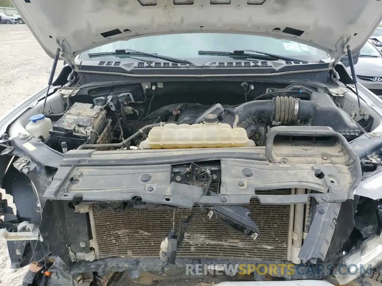 11 fotografías del automóvil dañado 1FTEW1E53LFC37713 FORD F-150 2020