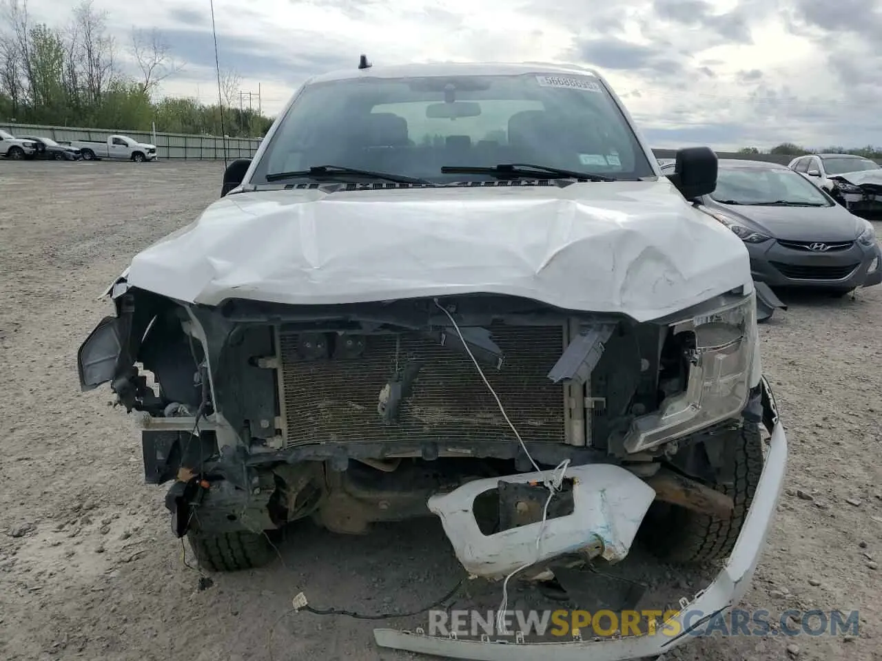 5 fotografías del automóvil dañado 1FTEW1E53LFC37713 FORD F-150 2020