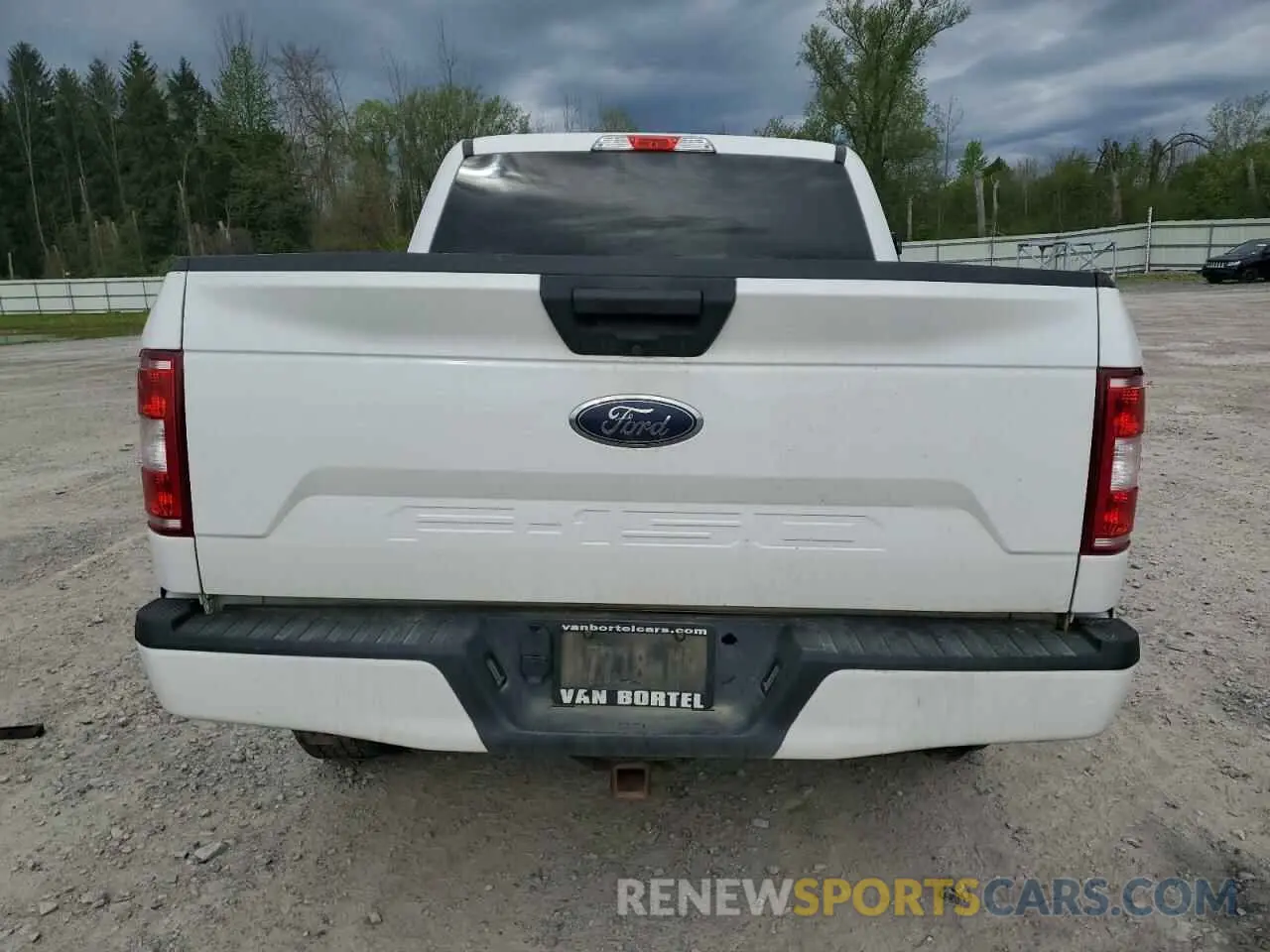 6 fotografías del automóvil dañado 1FTEW1E53LFC37713 FORD F-150 2020