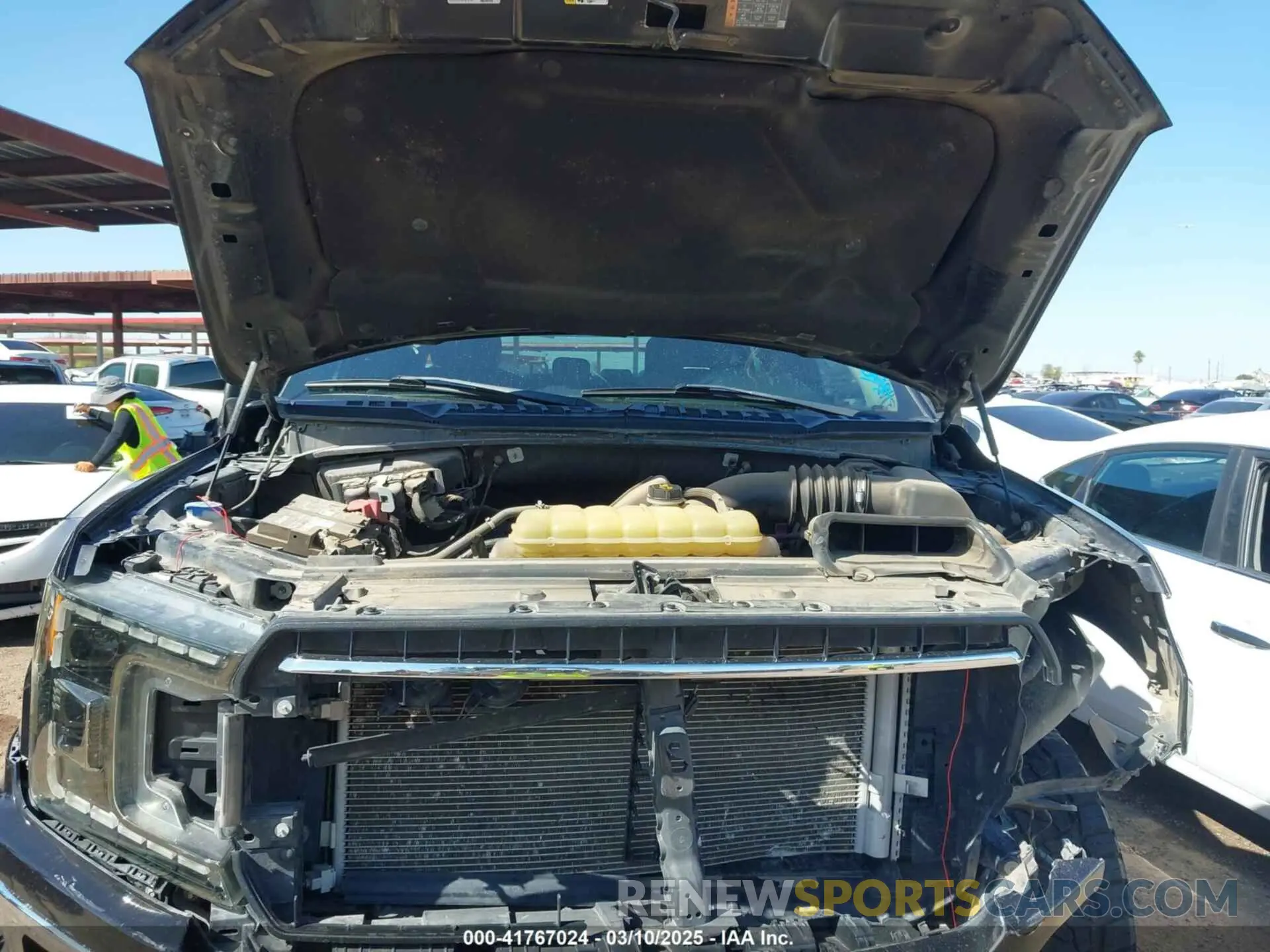 10 fotografías del automóvil dañado 1FTEW1E53LKD27693 FORD F-150 2020