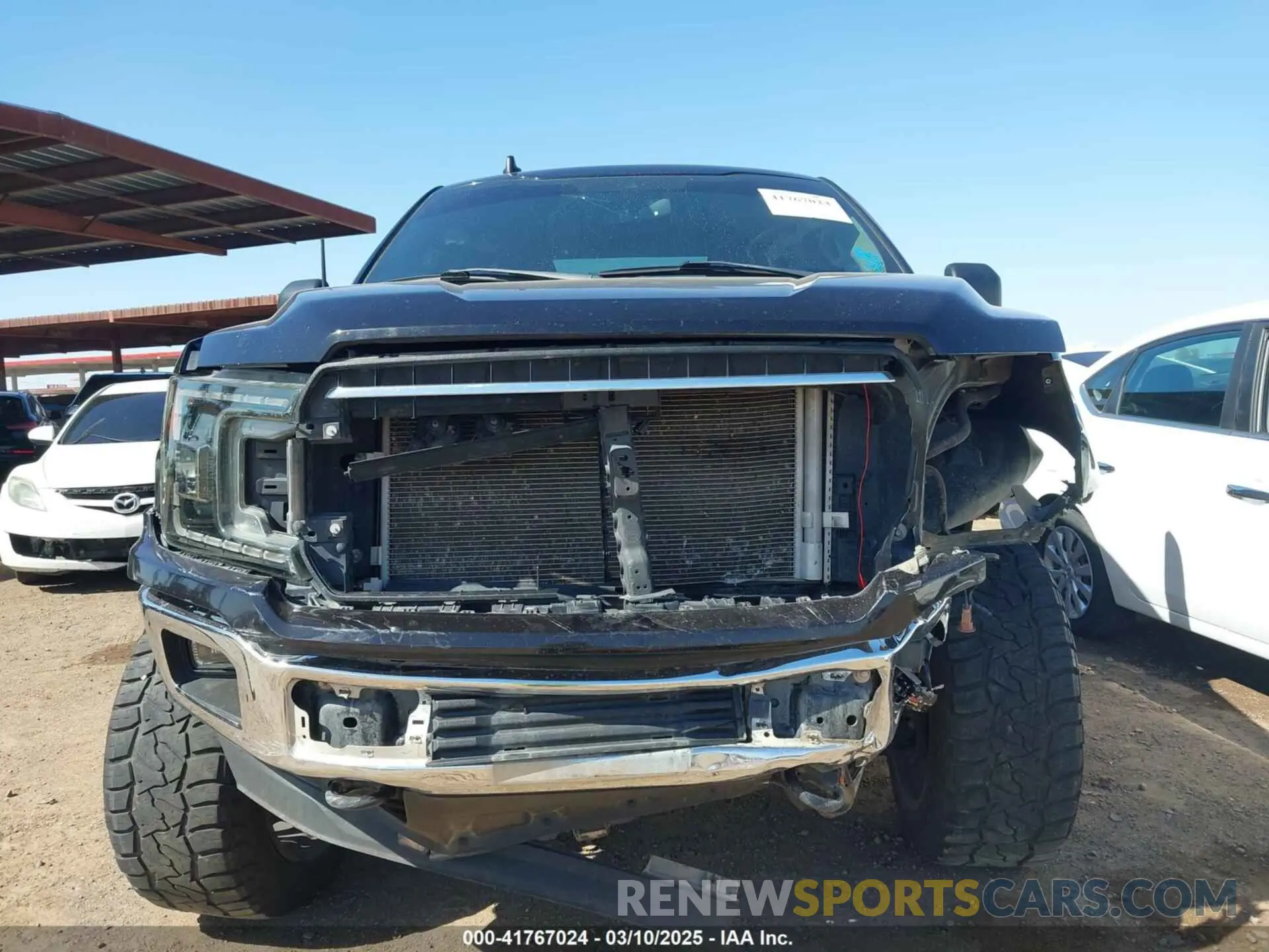 13 fotografías del automóvil dañado 1FTEW1E53LKD27693 FORD F-150 2020