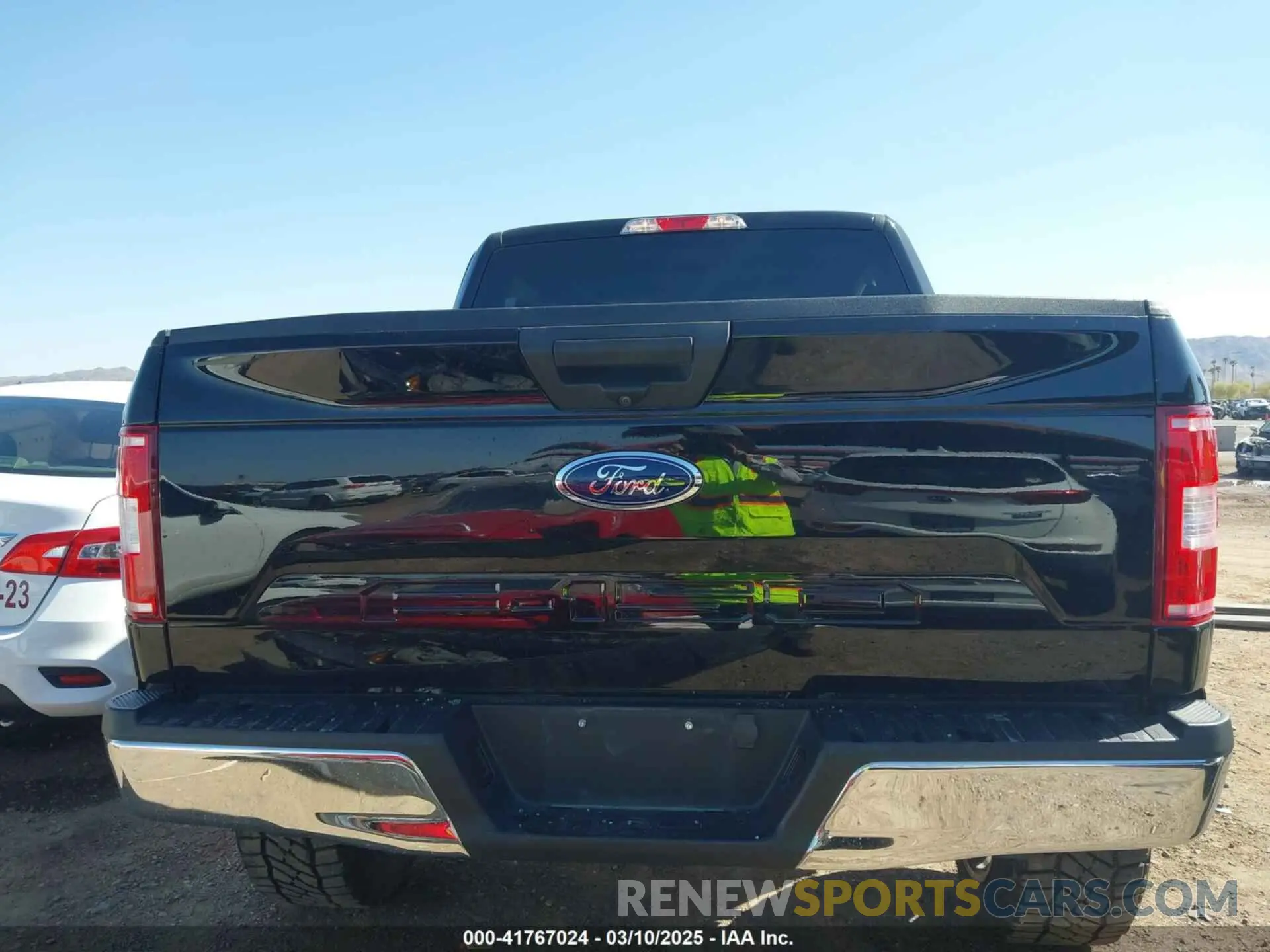 17 fotografías del automóvil dañado 1FTEW1E53LKD27693 FORD F-150 2020