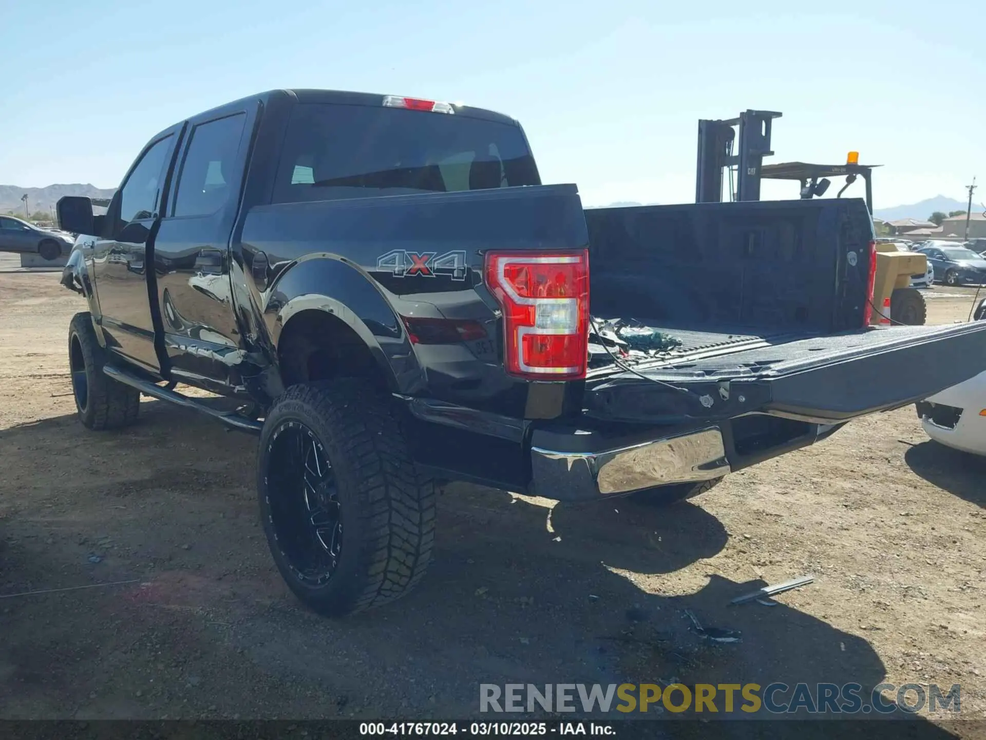 3 fotografías del automóvil dañado 1FTEW1E53LKD27693 FORD F-150 2020