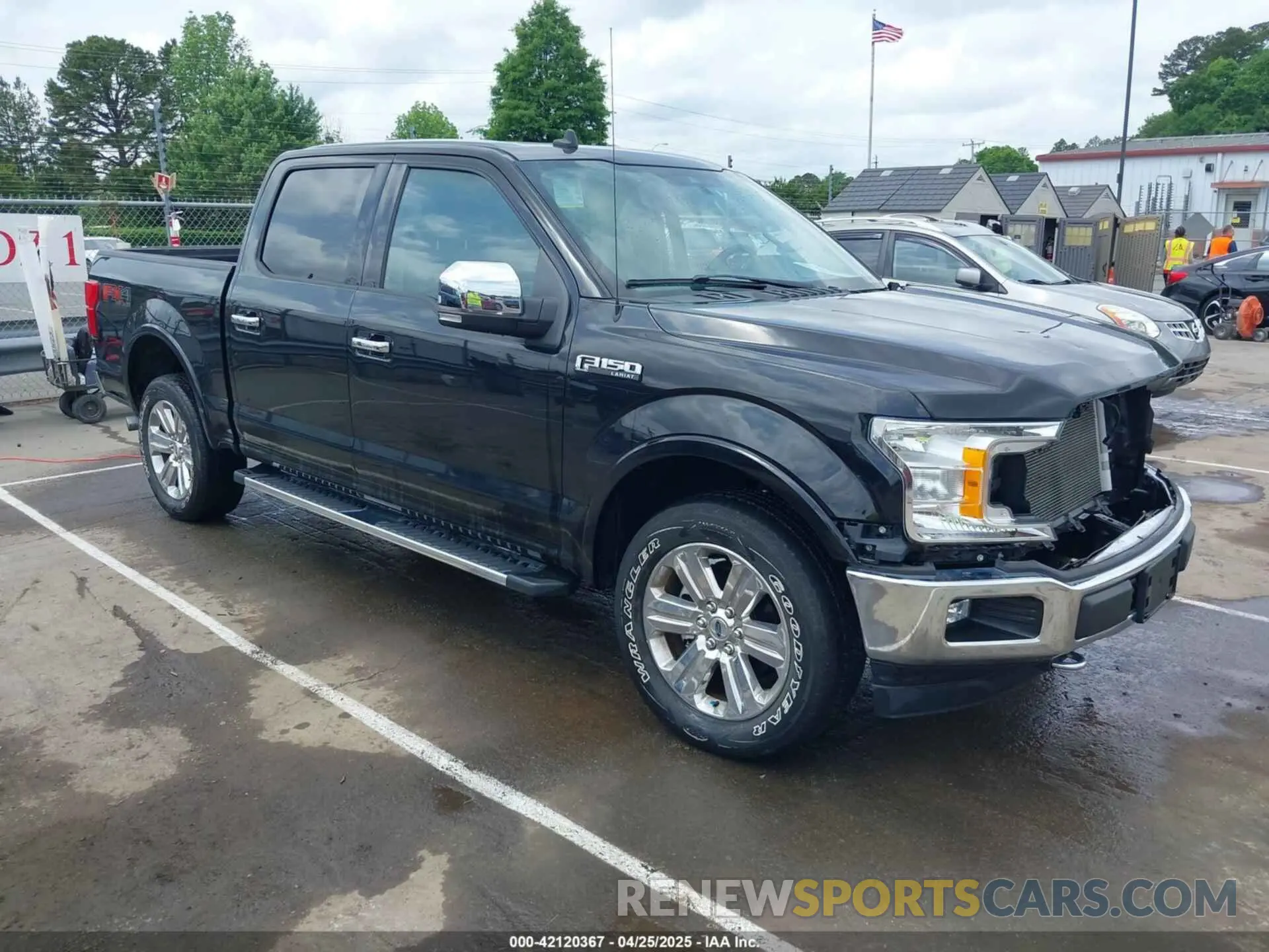 1 fotografías del automóvil dañado 1FTEW1E54LFA60279 FORD F-150 2020
