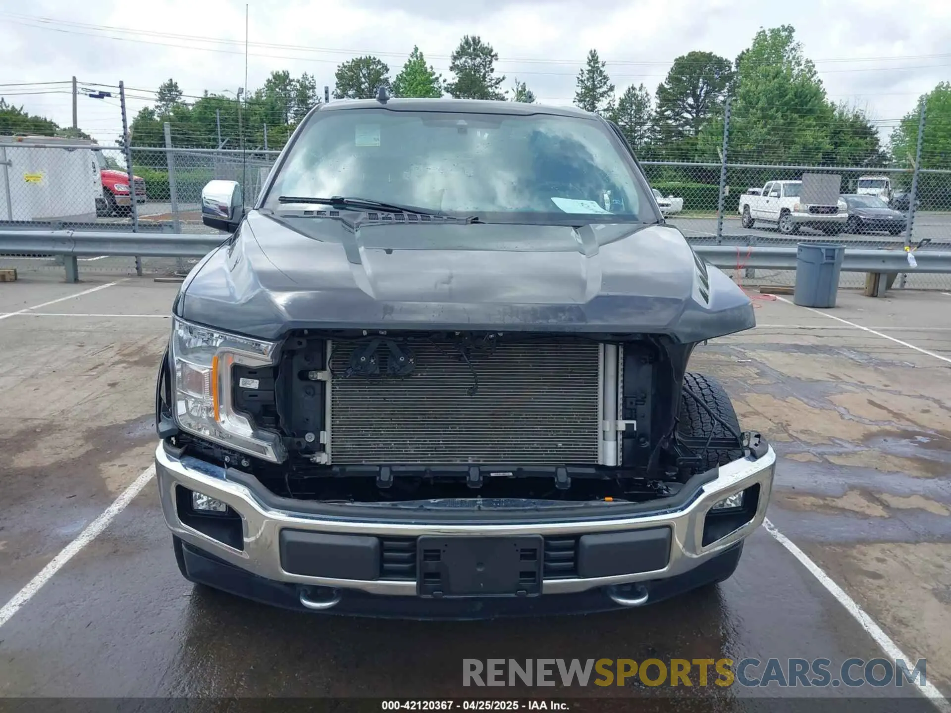 13 fotografías del automóvil dañado 1FTEW1E54LFA60279 FORD F-150 2020