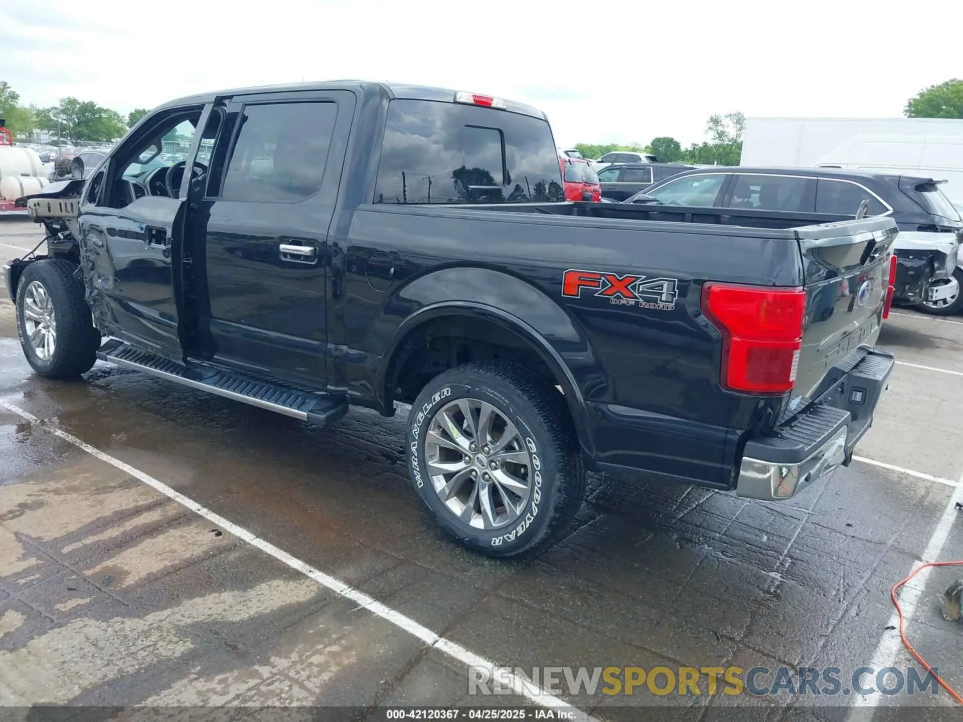 3 fotografías del automóvil dañado 1FTEW1E54LFA60279 FORD F-150 2020