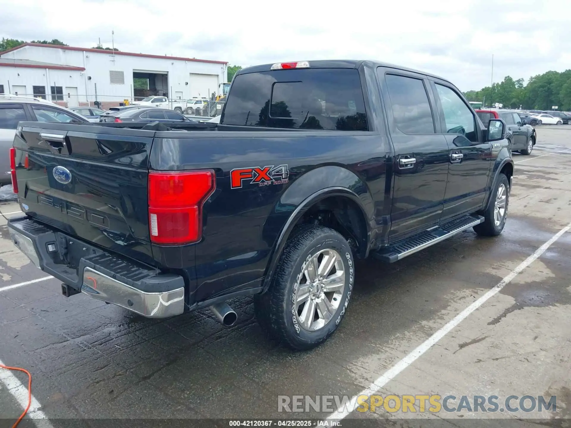 4 fotografías del automóvil dañado 1FTEW1E54LFA60279 FORD F-150 2020