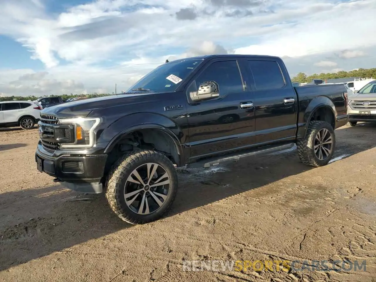 1 fotografías del automóvil dañado 1FTEW1E54LFA62100 FORD F-150 2020