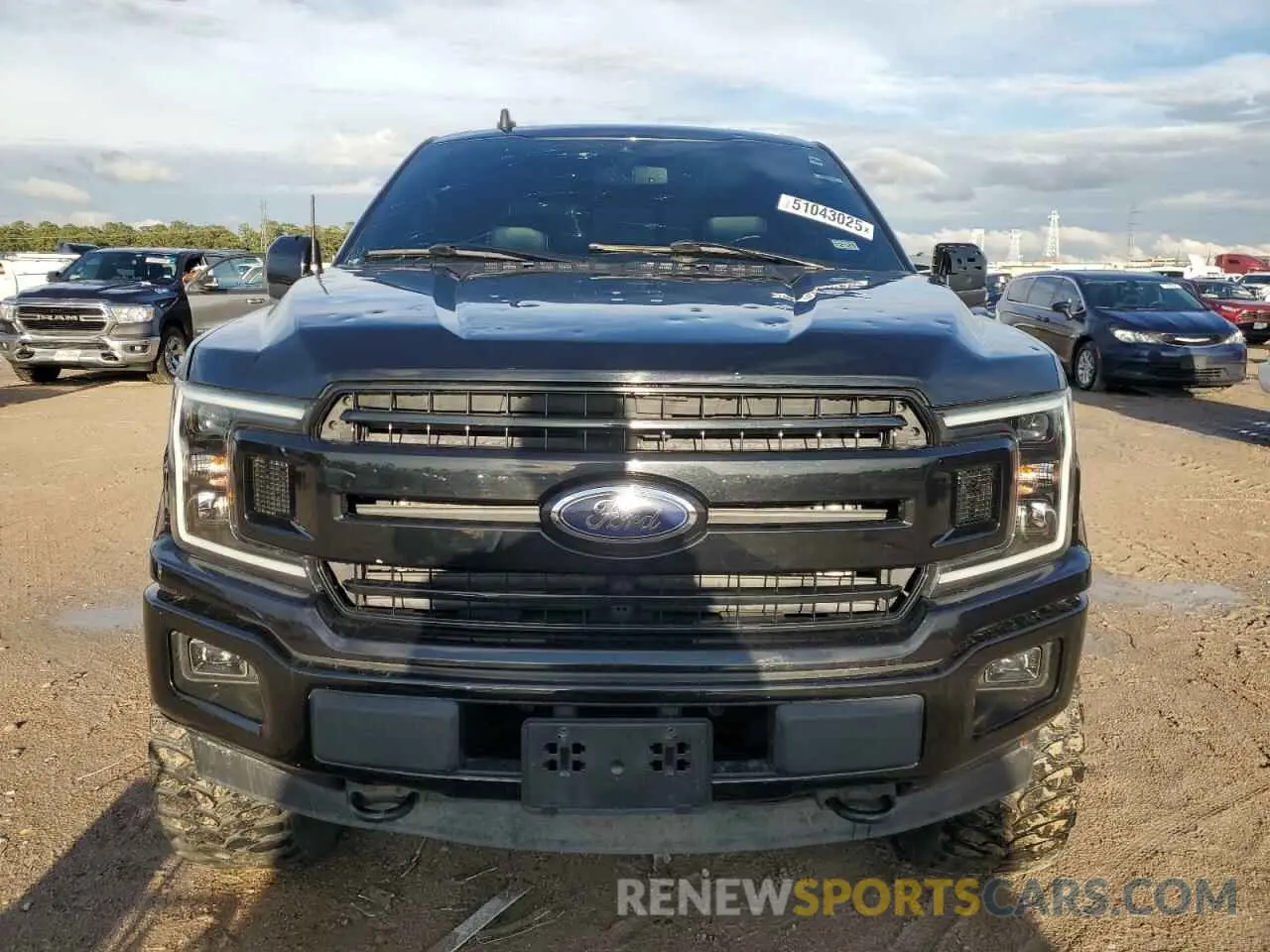 5 fotografías del automóvil dañado 1FTEW1E54LFA62100 FORD F-150 2020