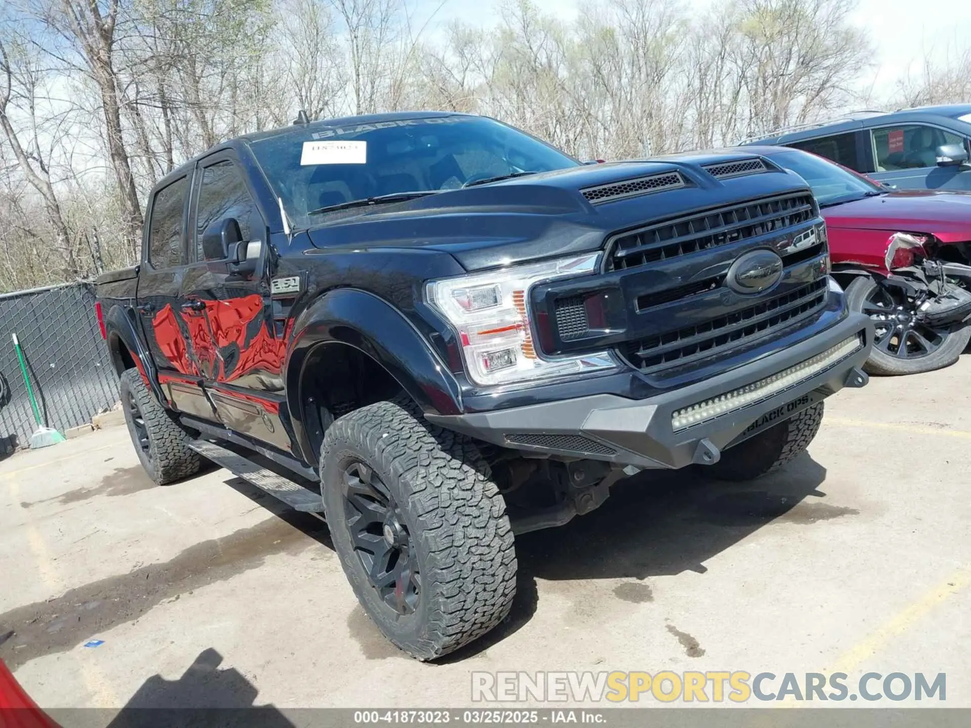 1 fotografías del automóvil dañado 1FTEW1E54LFB00120 FORD F-150 2020