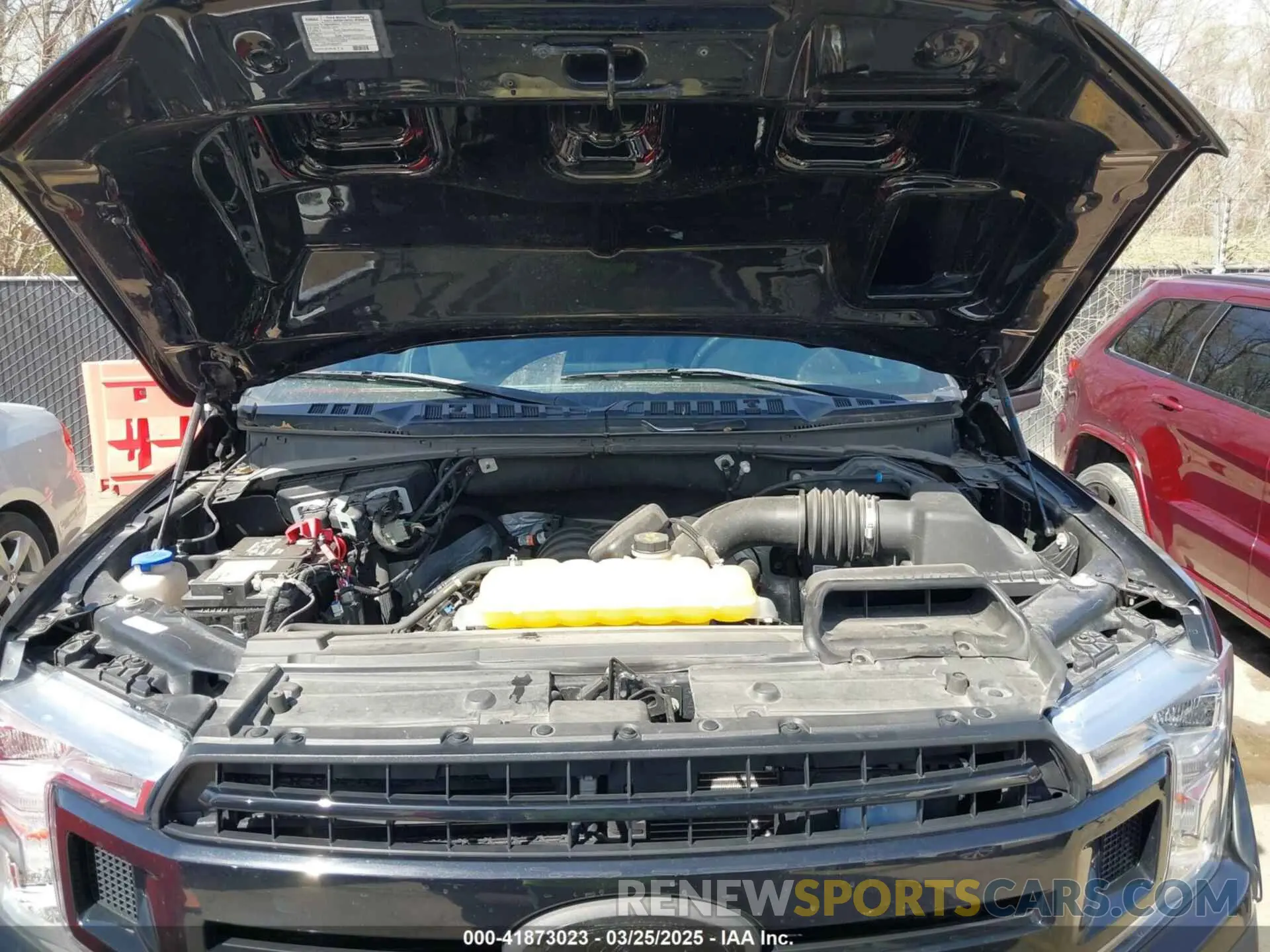 10 fotografías del automóvil dañado 1FTEW1E54LFB00120 FORD F-150 2020