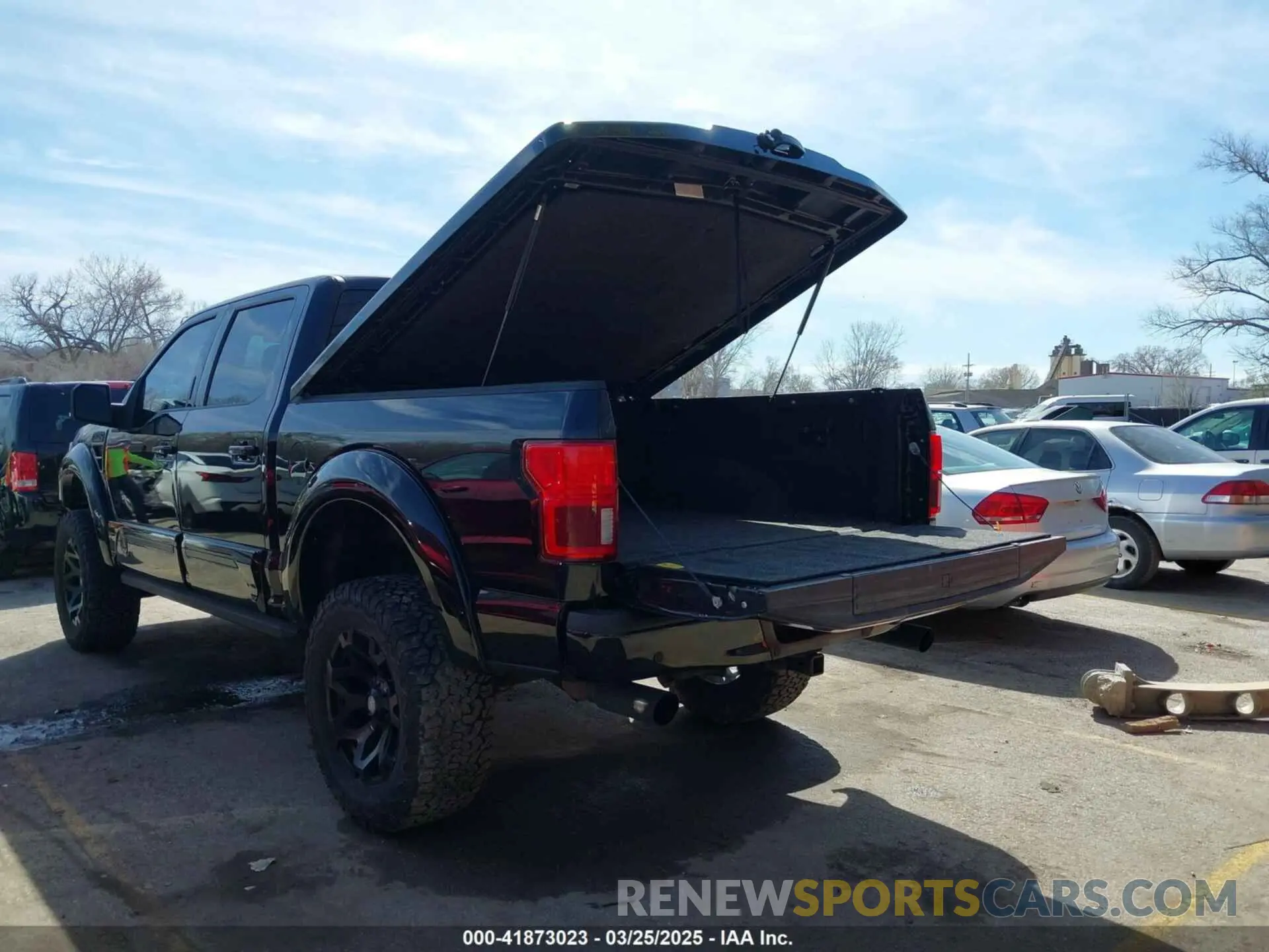 3 fotografías del automóvil dañado 1FTEW1E54LFB00120 FORD F-150 2020