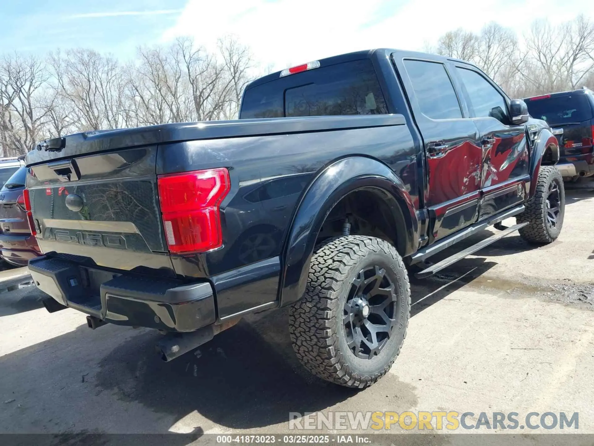 4 fotografías del automóvil dañado 1FTEW1E54LFB00120 FORD F-150 2020