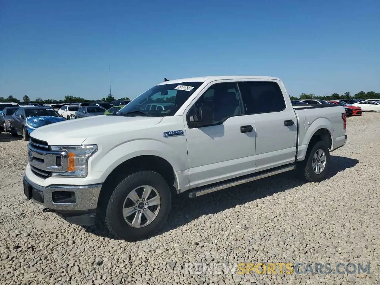1 fotografías del automóvil dañado 1FTEW1E54LFC49160 FORD F-150 2020