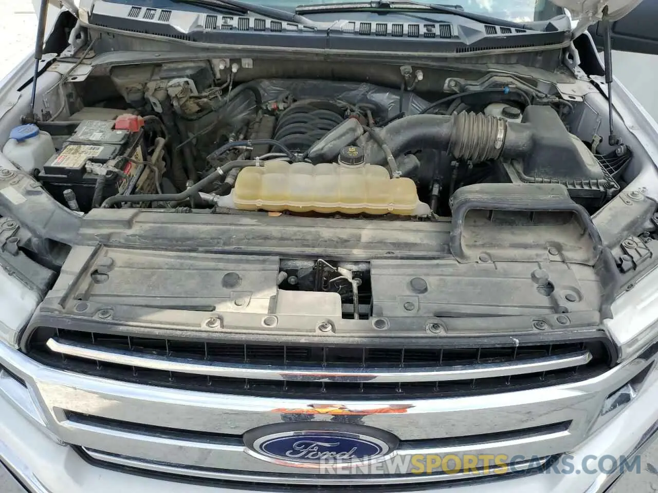 11 fotografías del automóvil dañado 1FTEW1E54LFC49160 FORD F-150 2020