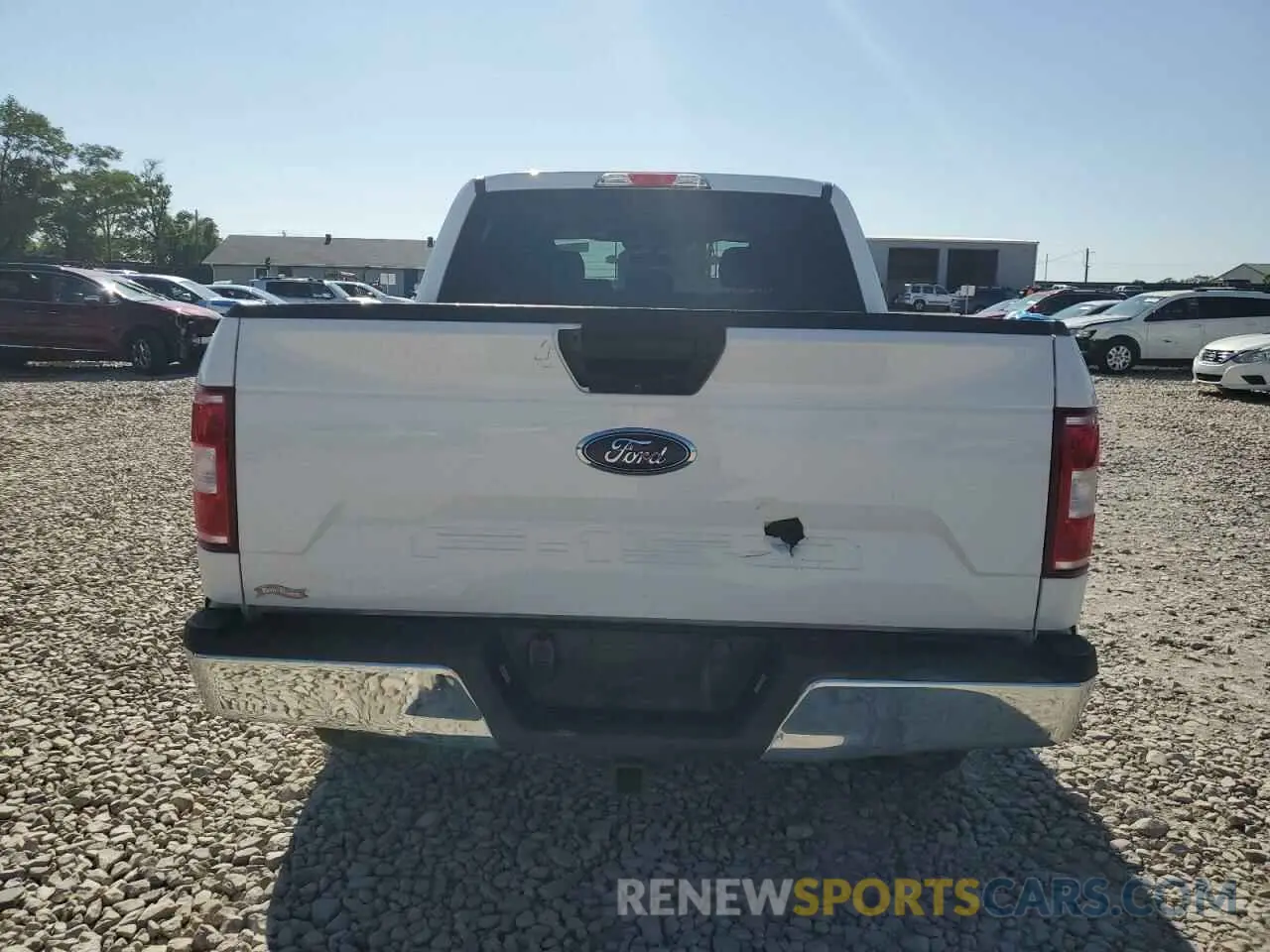 6 fotografías del automóvil dañado 1FTEW1E54LFC49160 FORD F-150 2020