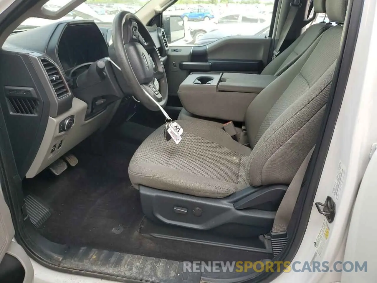 7 fotografías del automóvil dañado 1FTEW1E54LFC49160 FORD F-150 2020