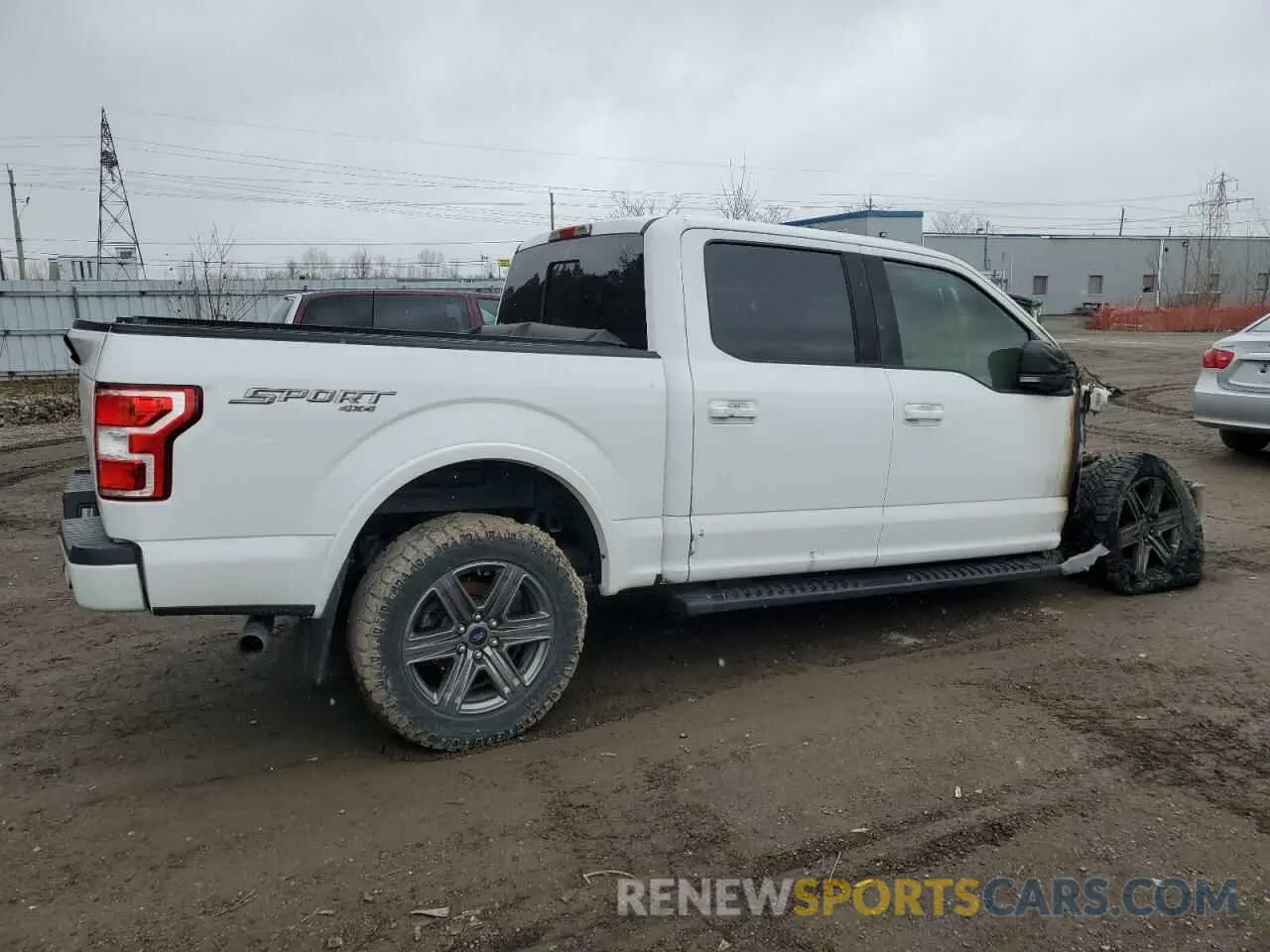 3 fotografías del automóvil dañado 1FTEW1E54LKD85442 FORD F-150 2020