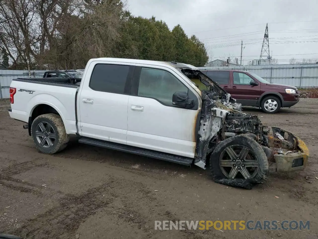 4 fotografías del automóvil dañado 1FTEW1E54LKD85442 FORD F-150 2020