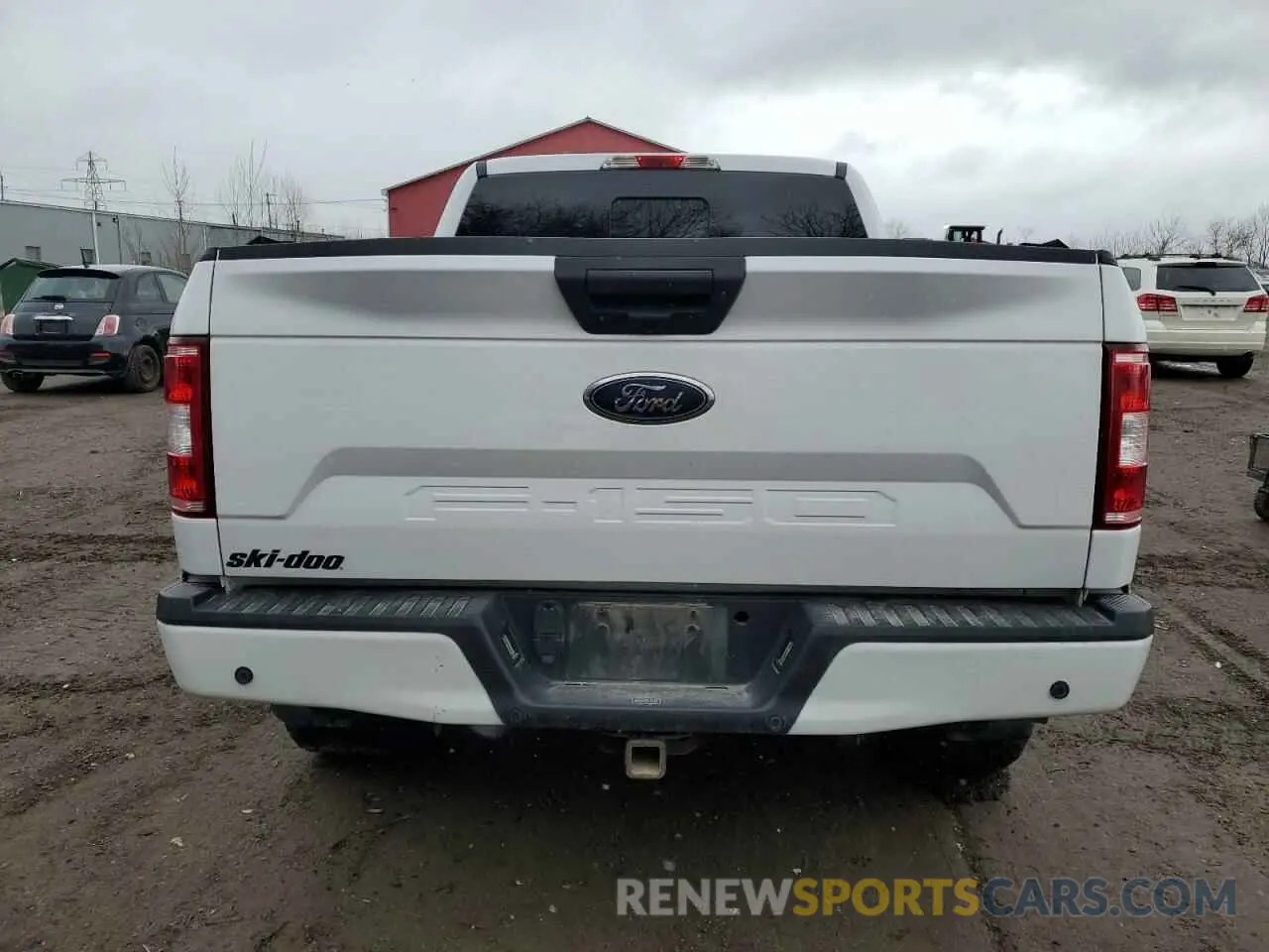 6 fotografías del automóvil dañado 1FTEW1E54LKD85442 FORD F-150 2020