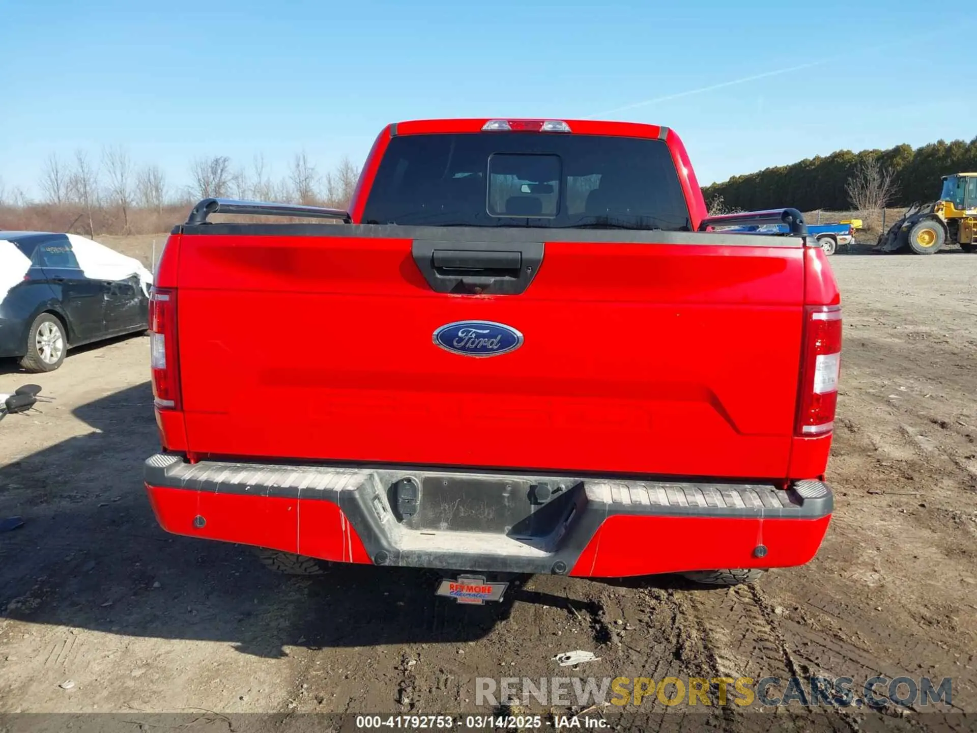 17 fotografías del automóvil dañado 1FTEW1E54LKE51021 FORD F-150 2020