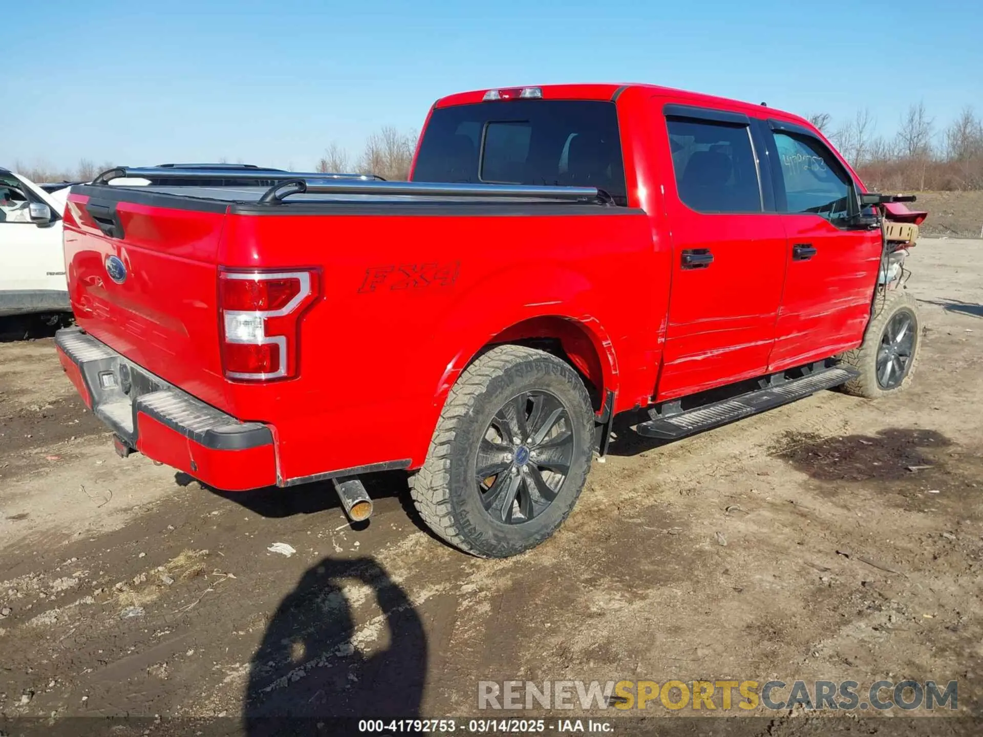 4 fotografías del automóvil dañado 1FTEW1E54LKE51021 FORD F-150 2020