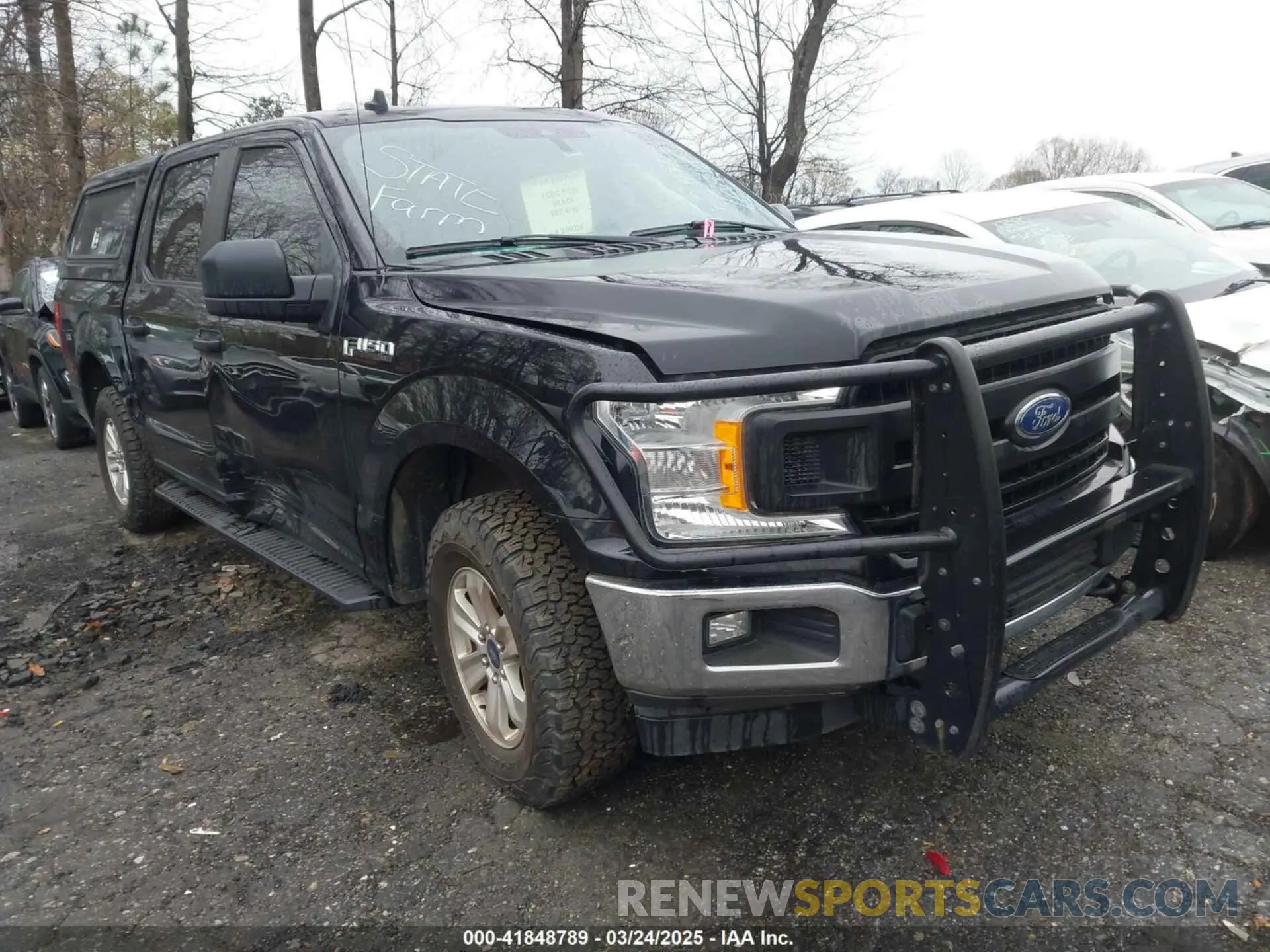 1 fotografías del automóvil dañado 1FTEW1E55LFB38116 FORD F-150 2020