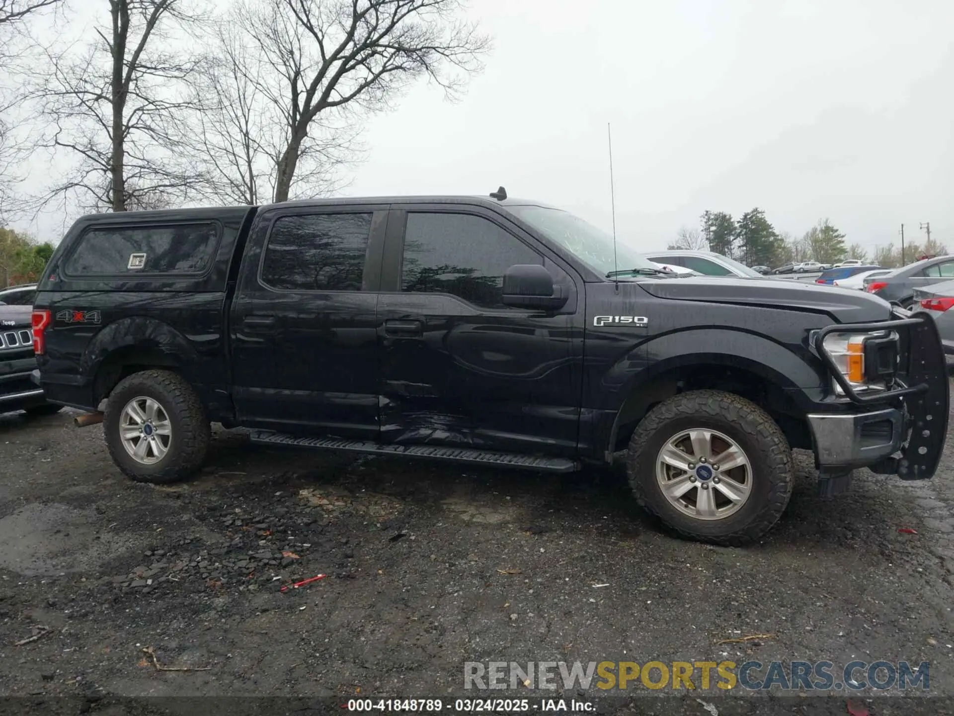 13 fotografías del automóvil dañado 1FTEW1E55LFB38116 FORD F-150 2020