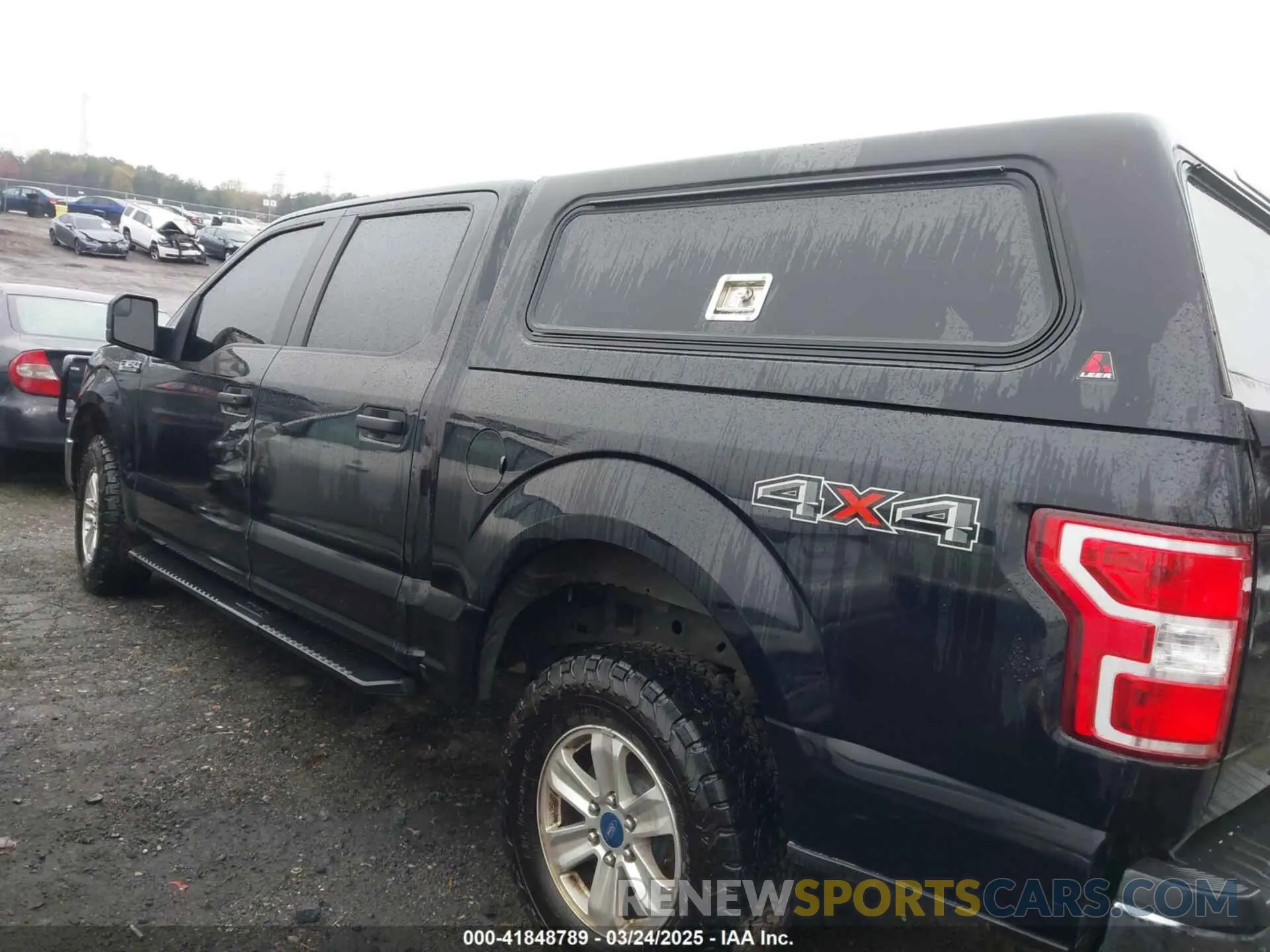 14 fotografías del automóvil dañado 1FTEW1E55LFB38116 FORD F-150 2020