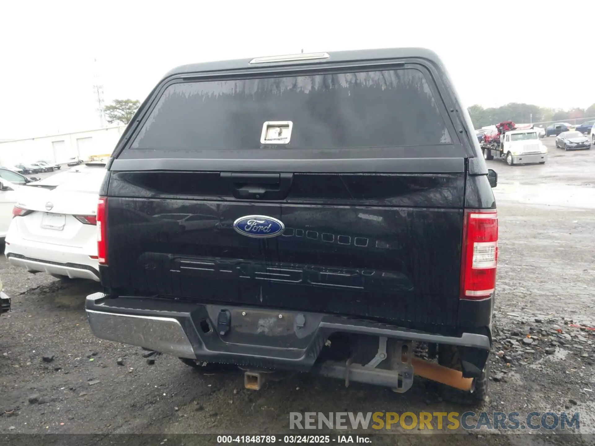 16 fotografías del automóvil dañado 1FTEW1E55LFB38116 FORD F-150 2020