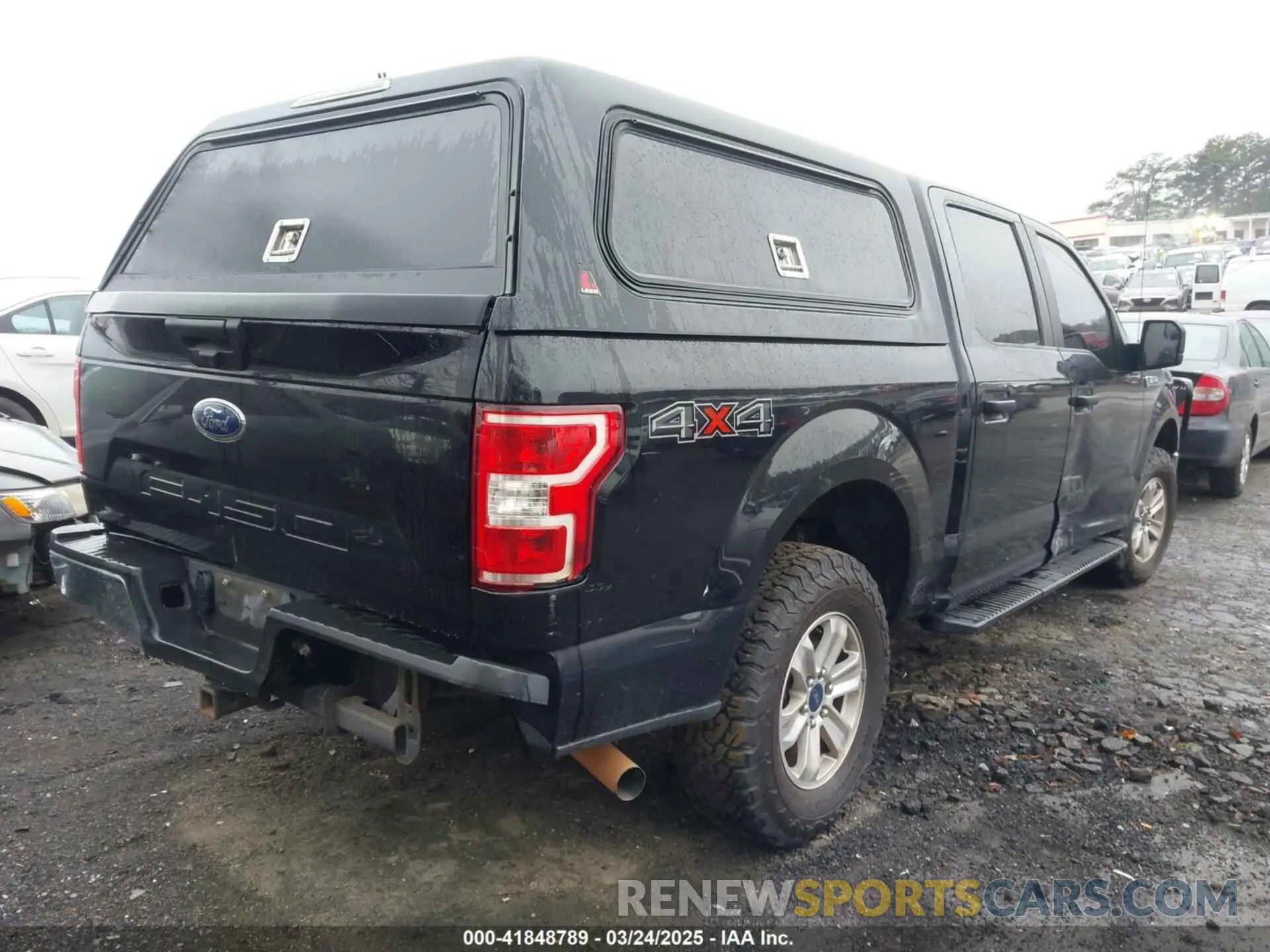 4 fotografías del automóvil dañado 1FTEW1E55LFB38116 FORD F-150 2020