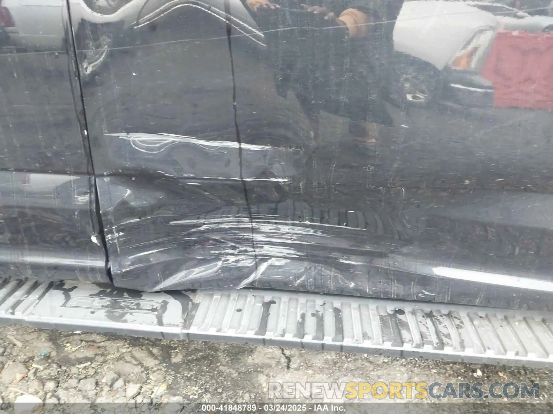 6 fotografías del automóvil dañado 1FTEW1E55LFB38116 FORD F-150 2020
